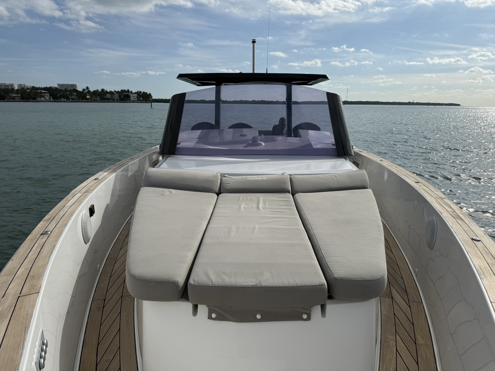 2019 Fjord 40 Open