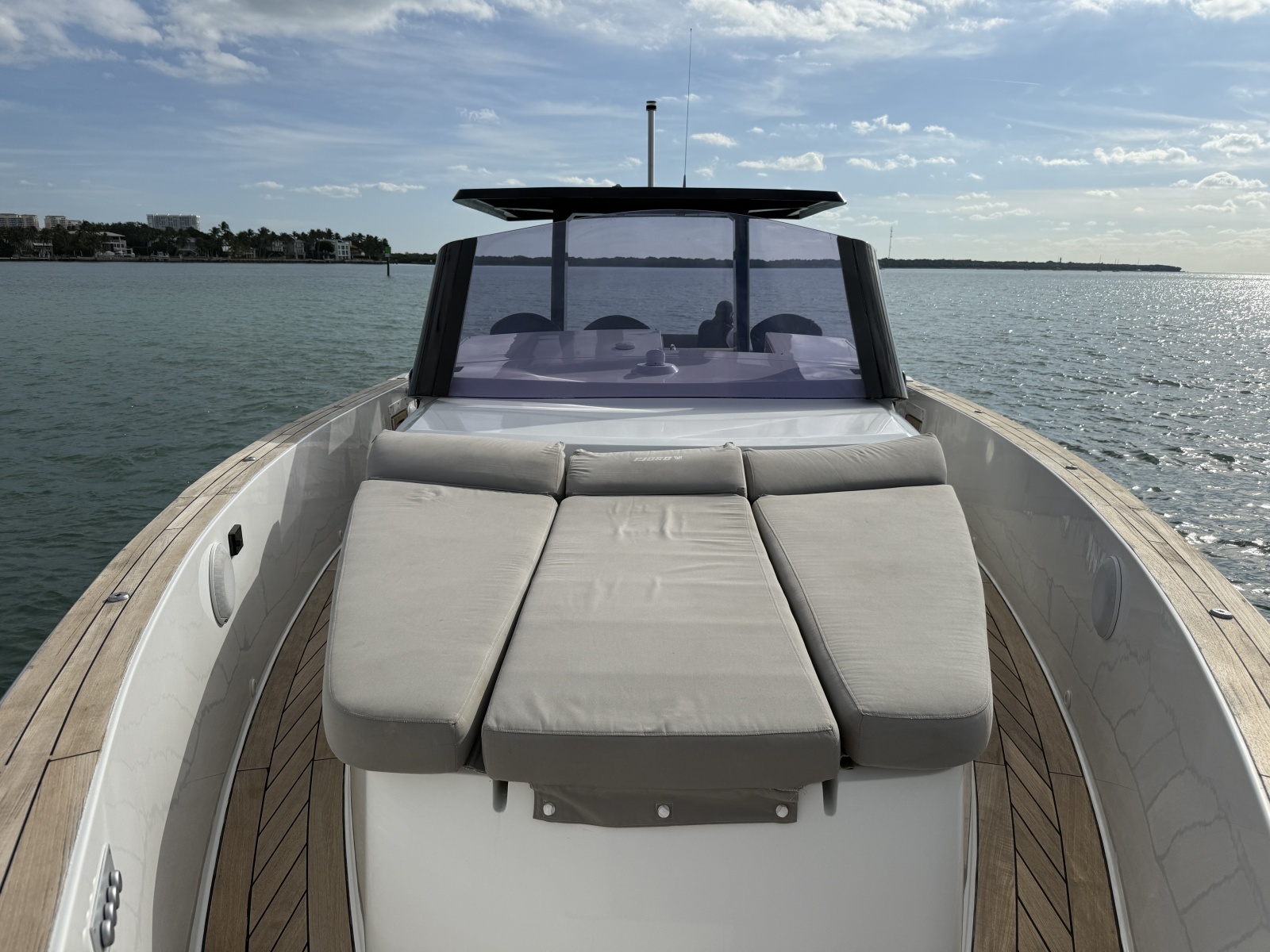 40ft Fjord Yacht For Sale