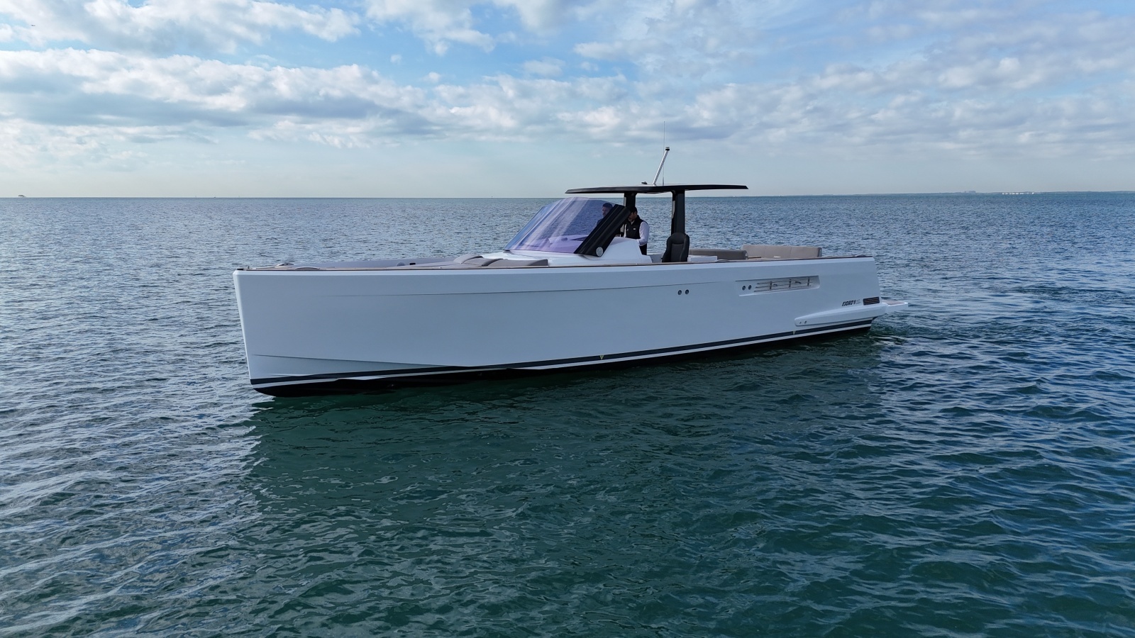 40ft Fjord Yacht For Sale