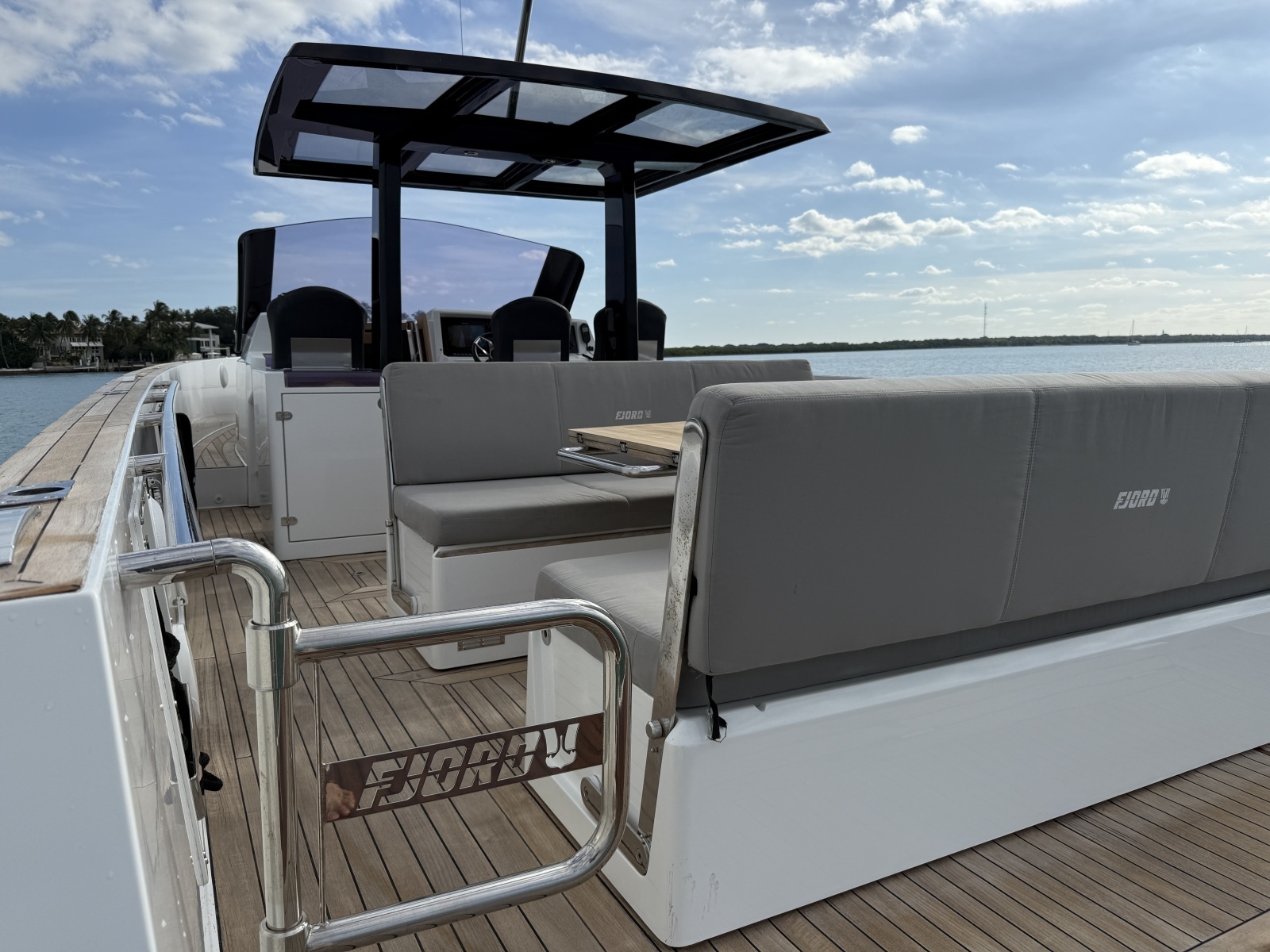 40ft Fjord Yacht For Sale