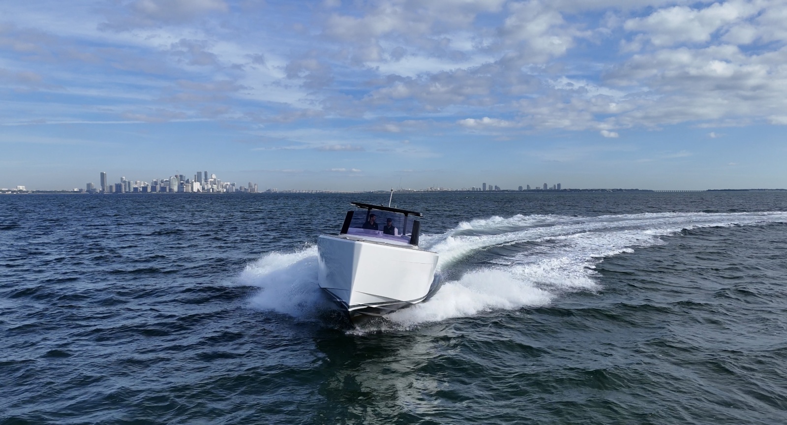 40ft Fjord Yacht For Sale