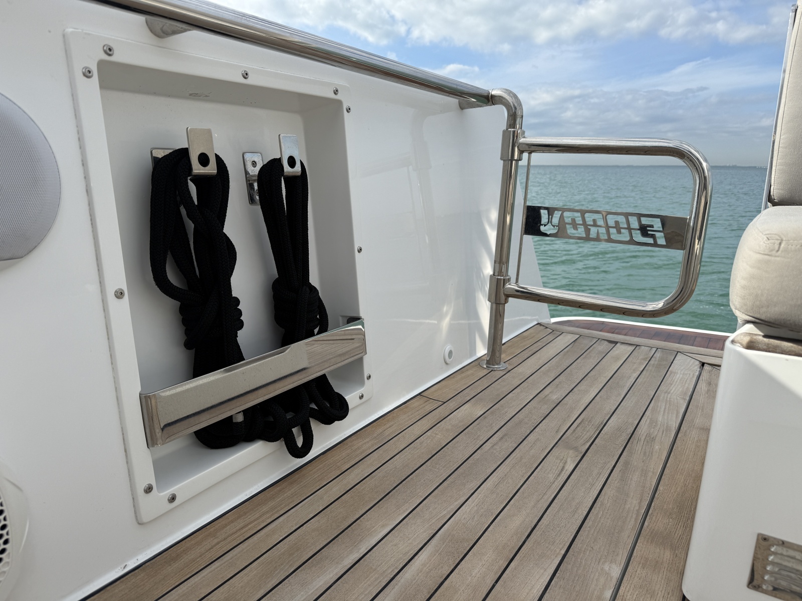 40ft Fjord Yacht For Sale