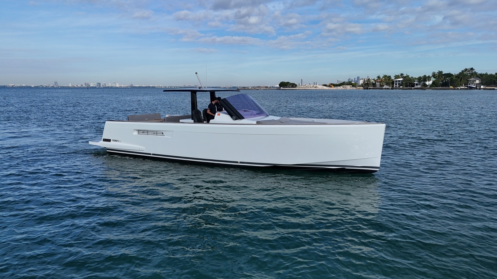 40ft Fjord Yacht For Sale