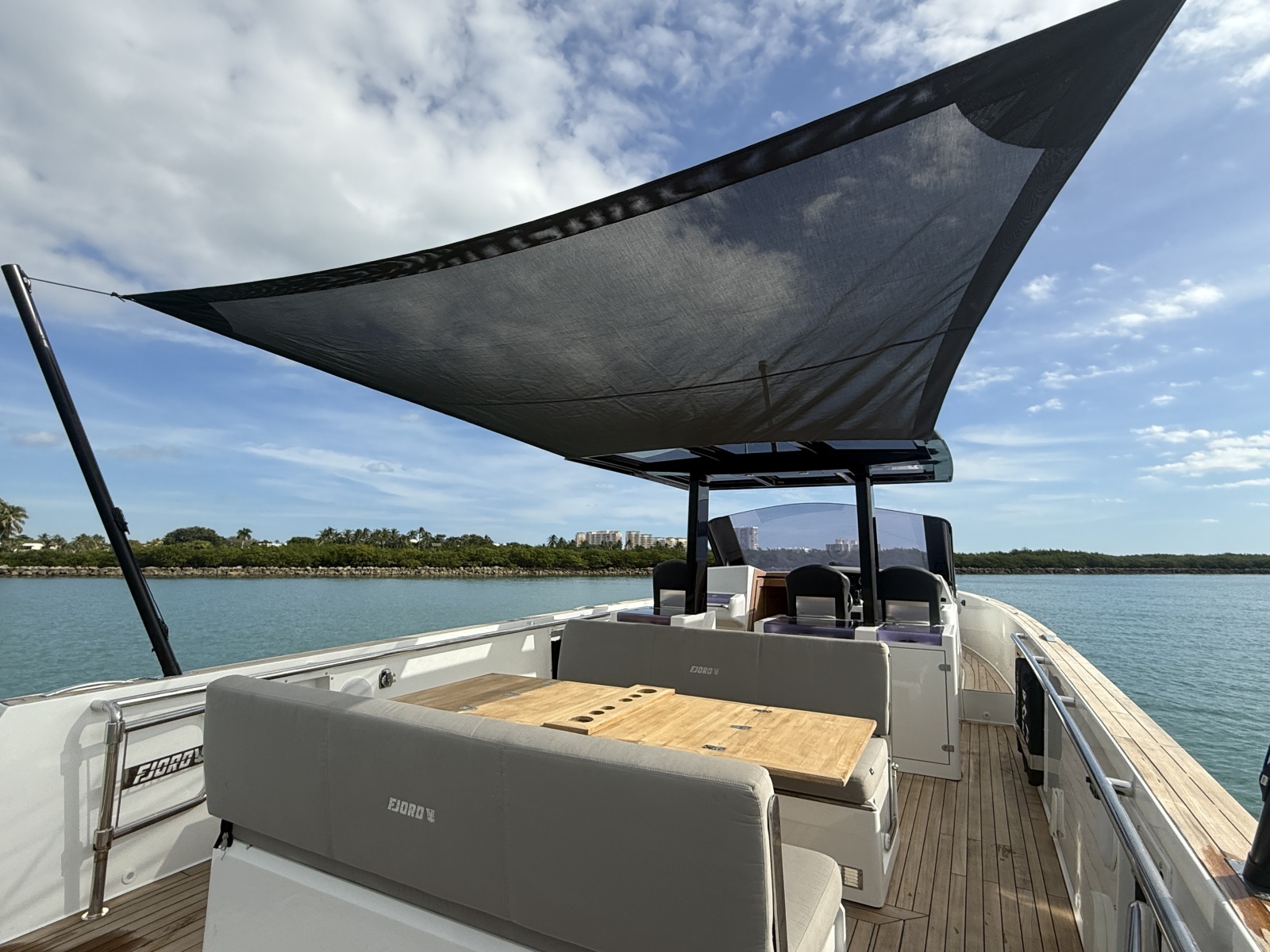 40ft Fjord Yacht For Sale