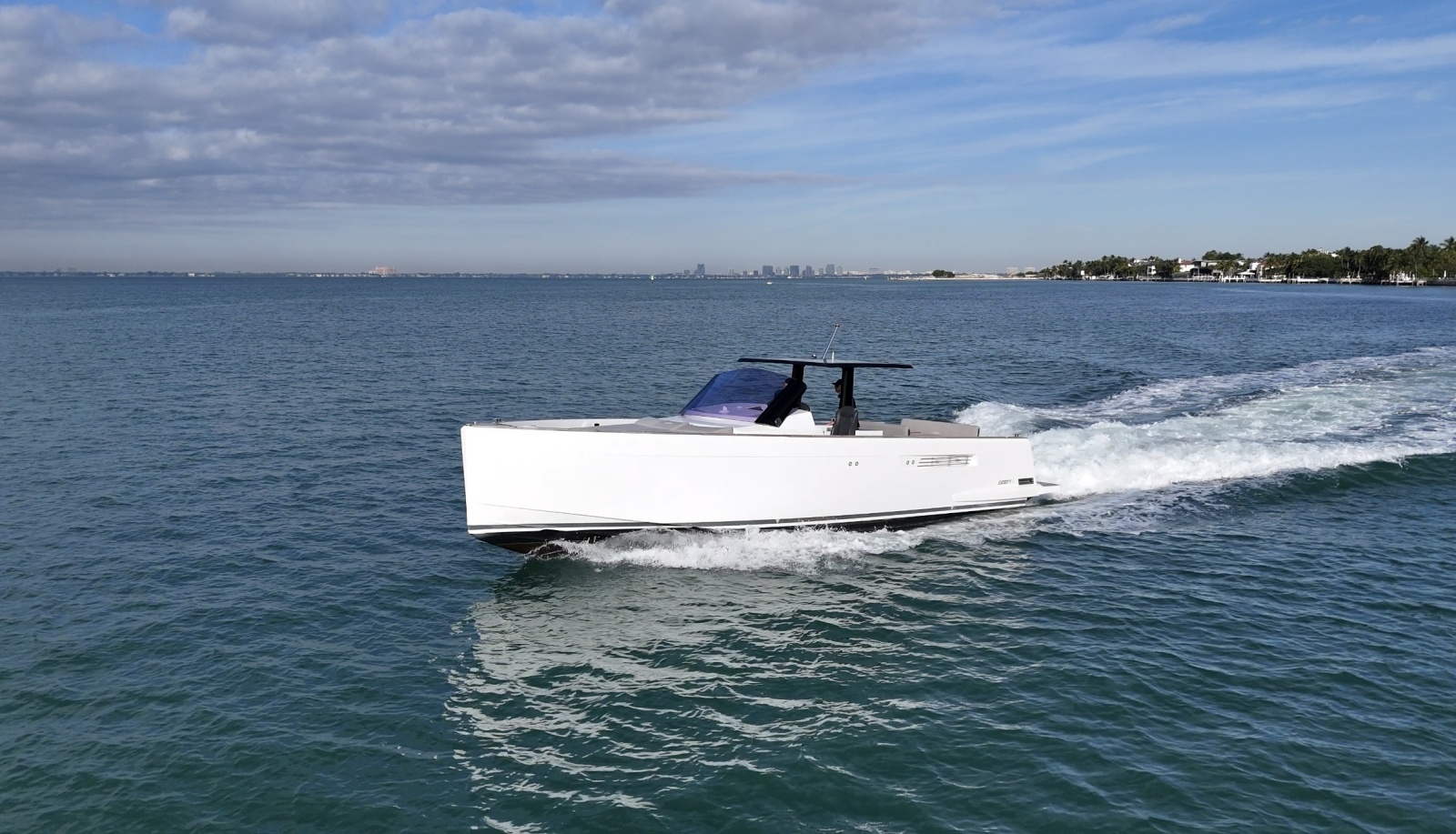 40ft Fjord Yacht For Sale