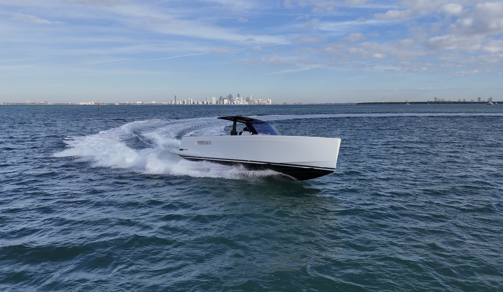 2019 Fjord 40 Open