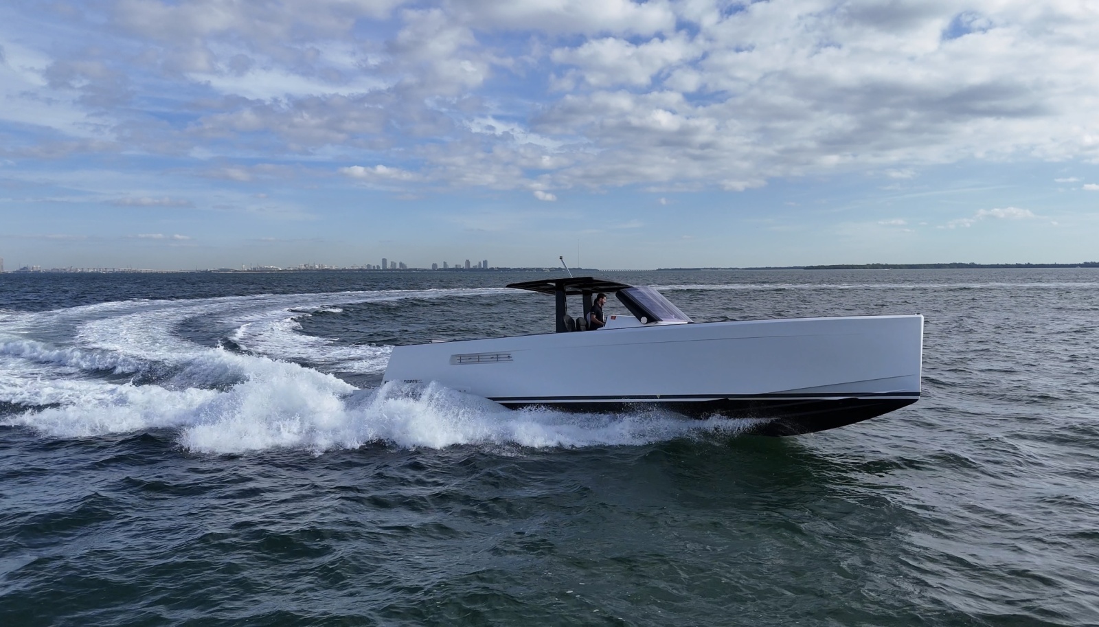 40ft Fjord Yacht For Sale
