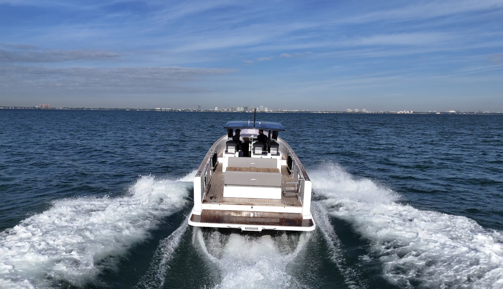 40ft Fjord Yacht For Sale