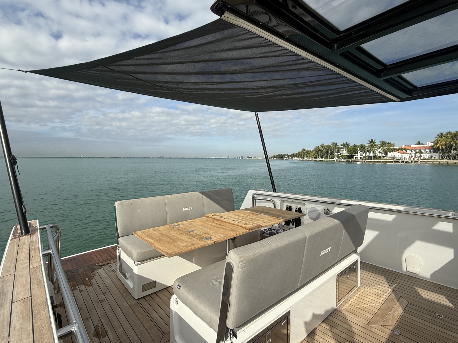 2019 Fjord 40 Open