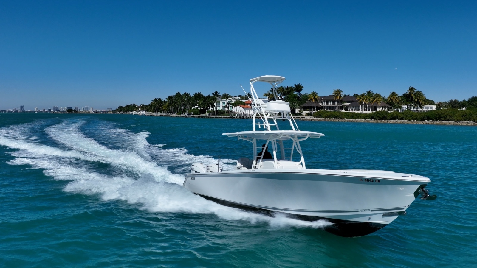 Warrior 38ft Jupiter Yacht For Sale