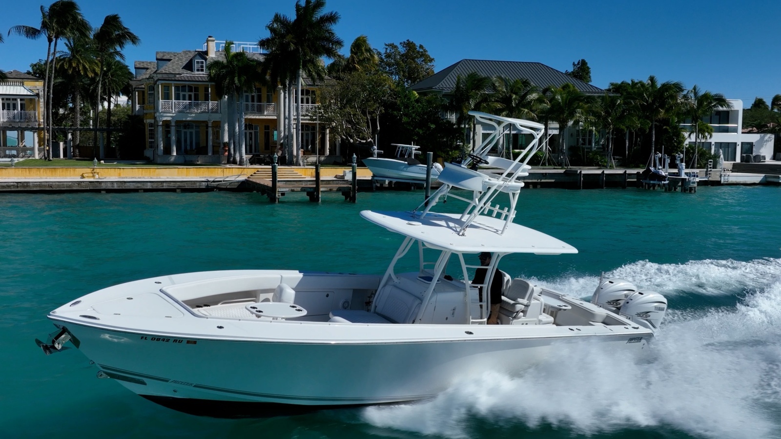 Warrior 38ft Jupiter Yacht For Sale