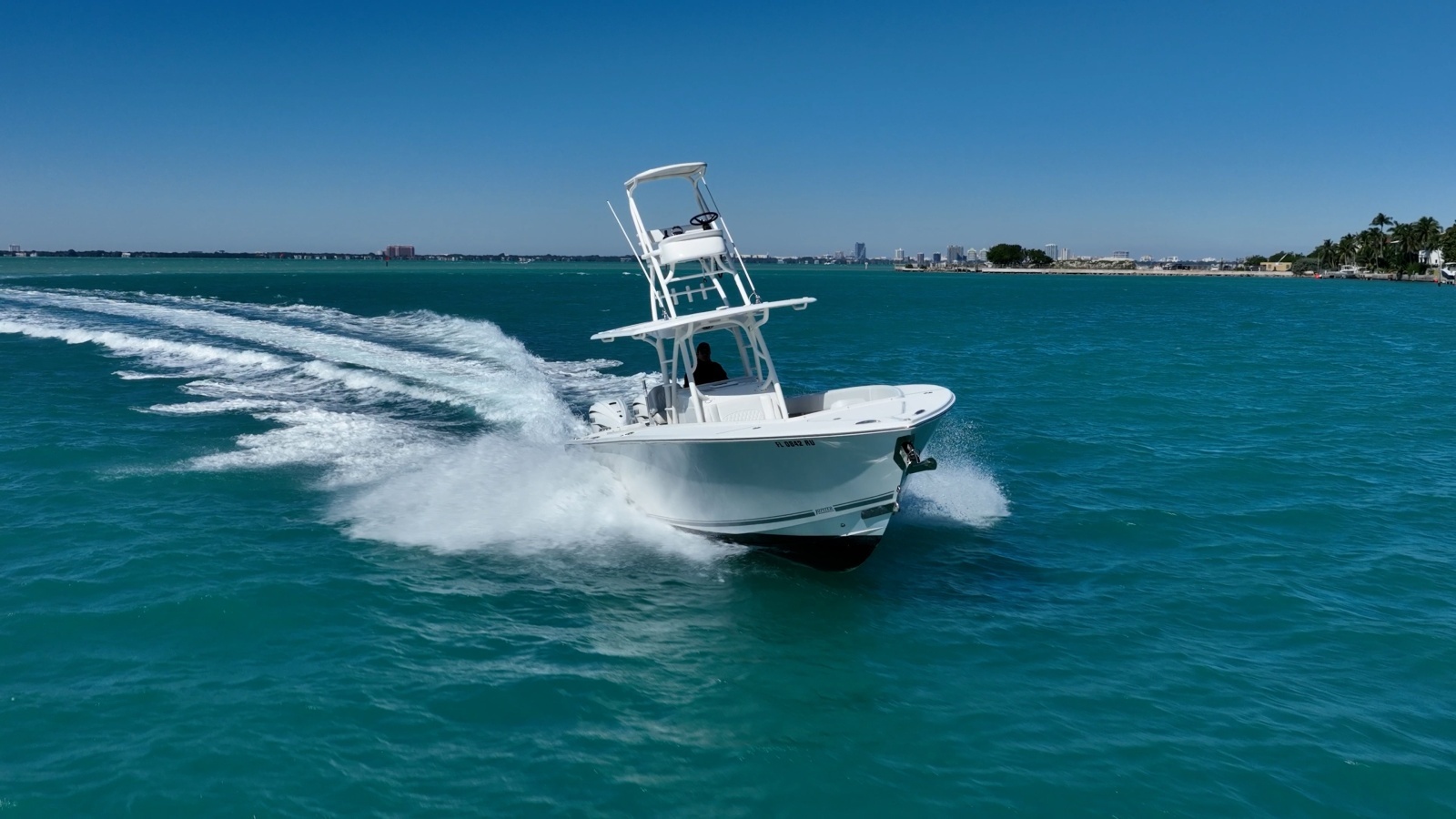 Warrior 38ft Jupiter Yacht For Sale
