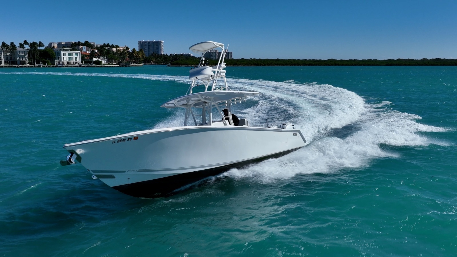 Warrior 38ft Jupiter Yacht For Sale