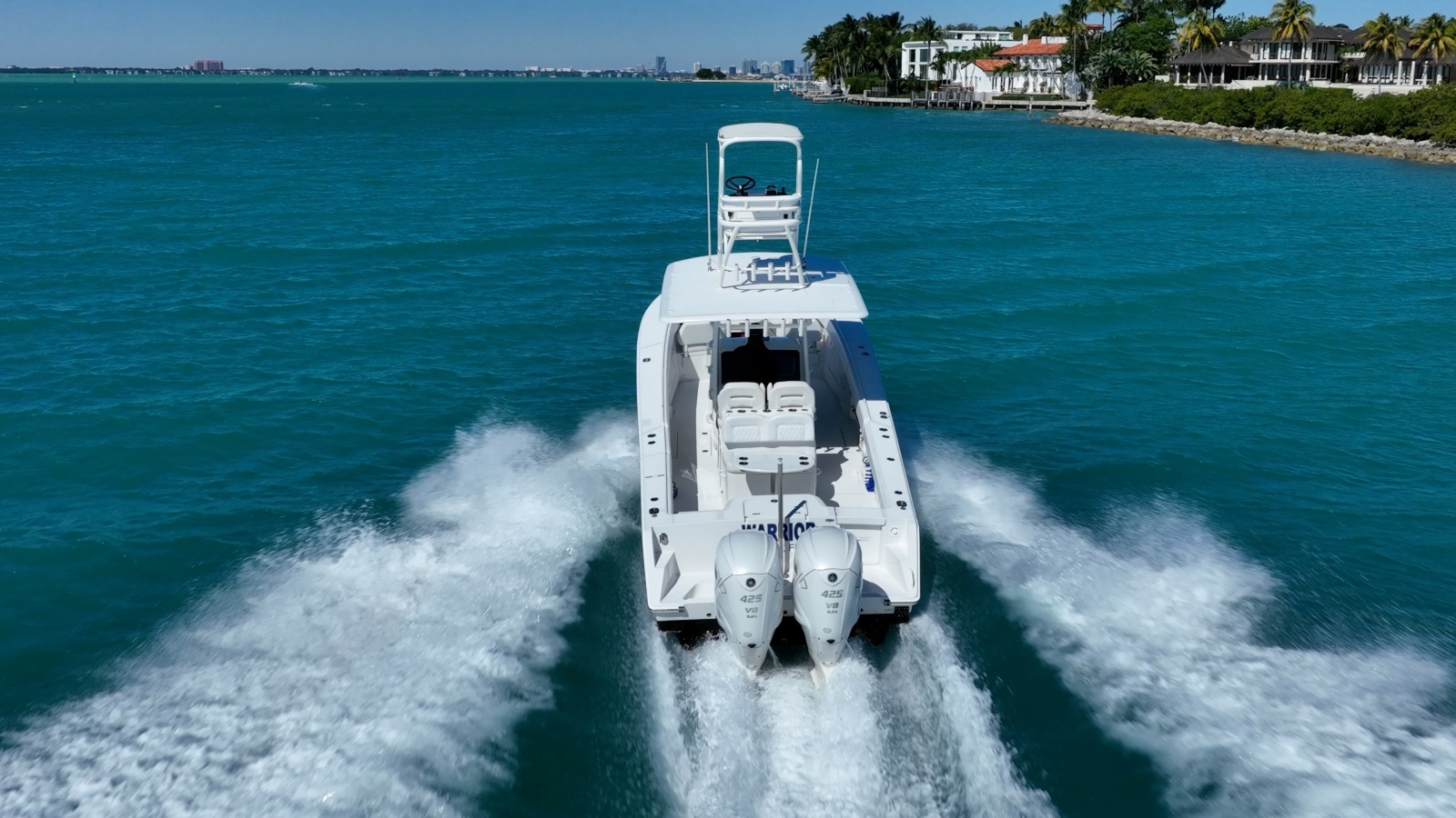 Warrior 38ft Jupiter Yacht For Sale