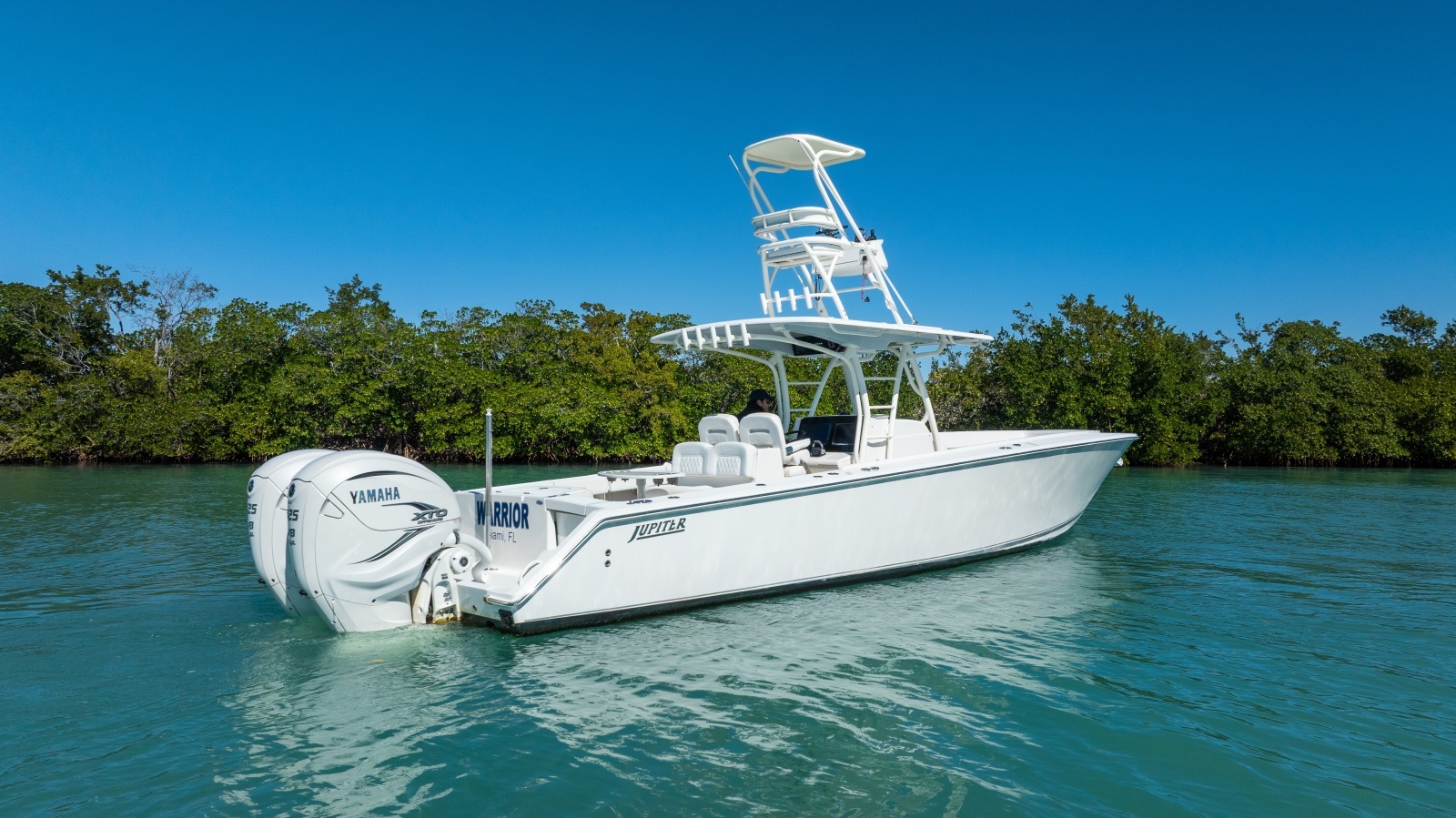 Warrior 38ft Jupiter Yacht For Sale