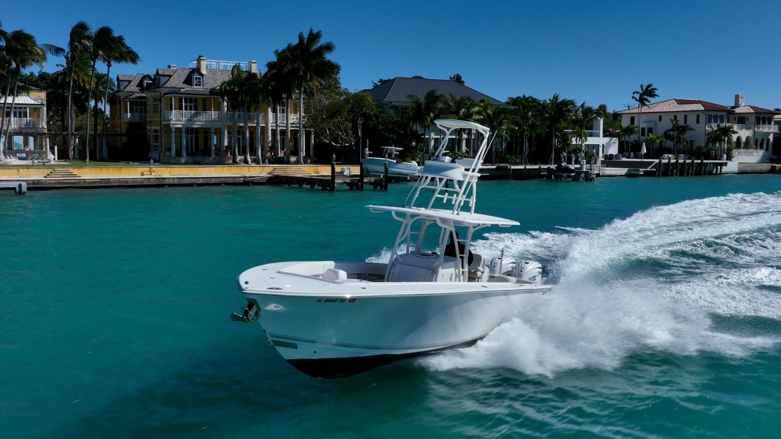 Warrior 38ft Jupiter Yacht For Sale