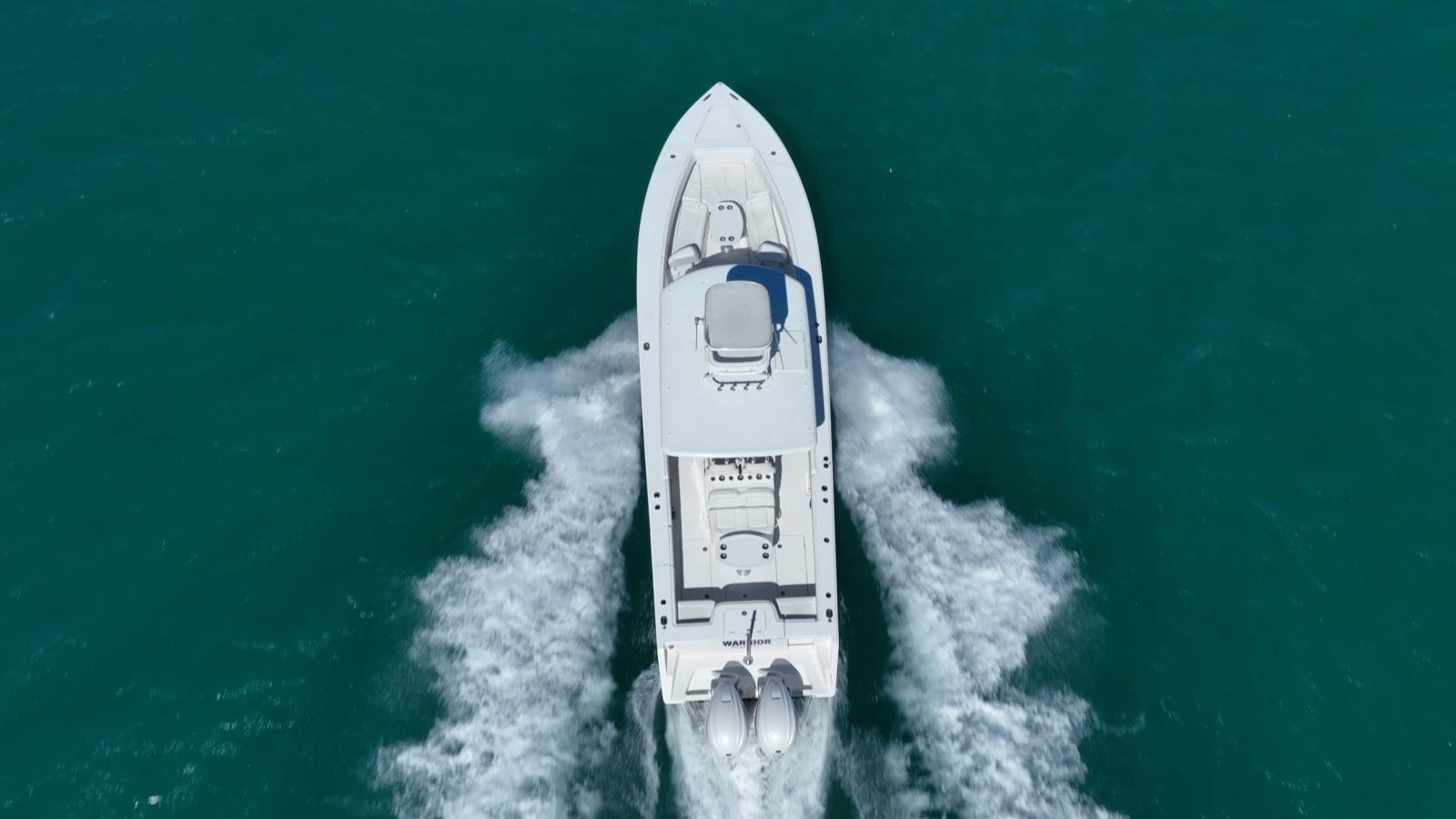 Warrior 38ft Jupiter Yacht For Sale