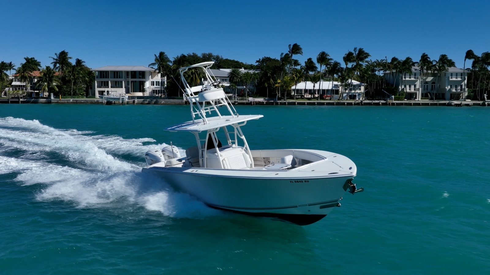 Warrior 38ft Jupiter Yacht For Sale