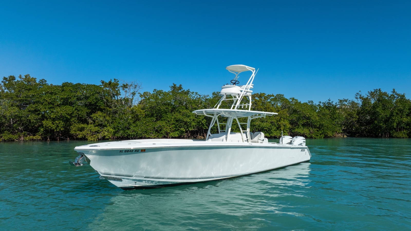 Warrior 38ft Jupiter Yacht For Sale