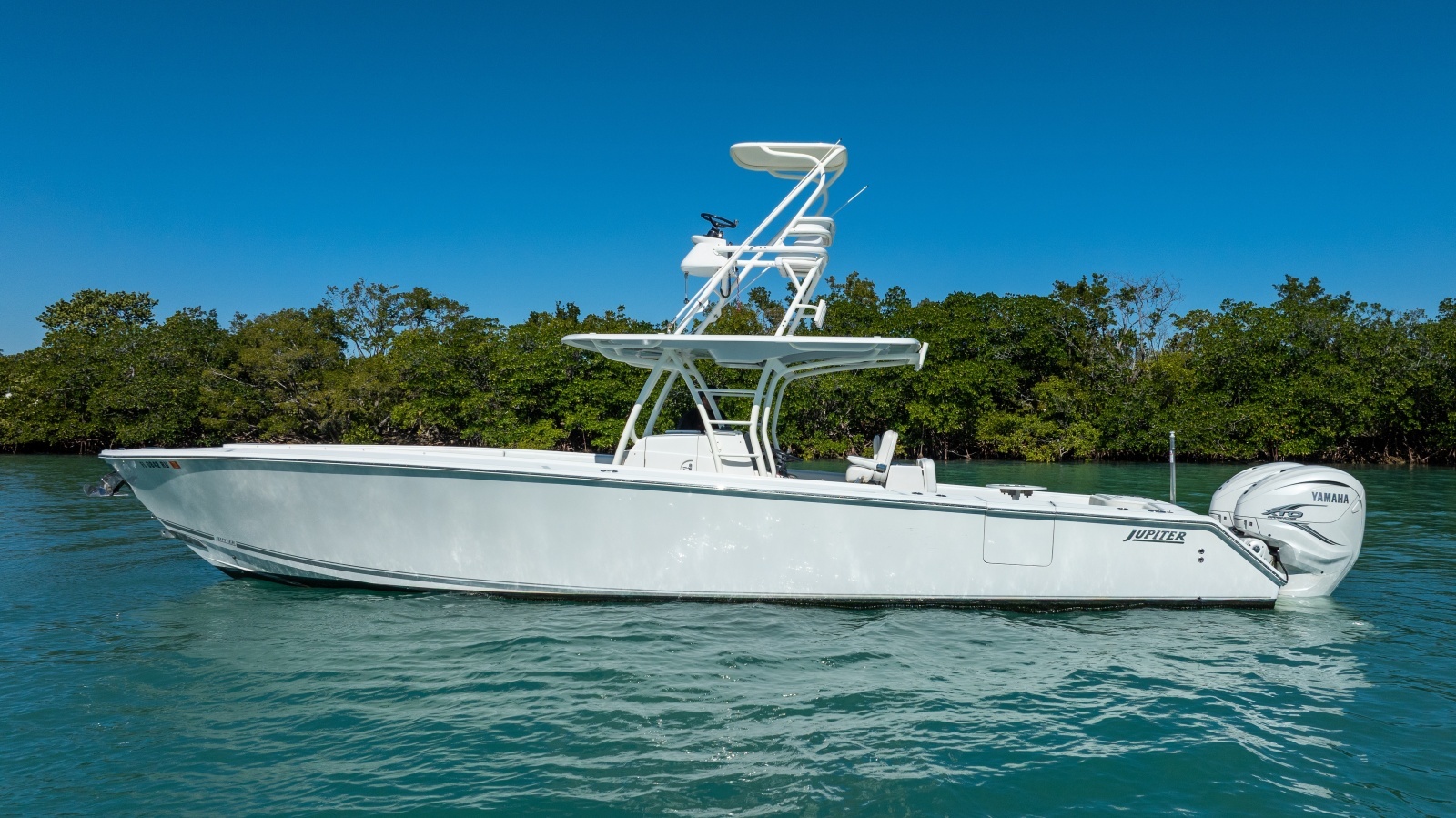 Warrior 38ft Jupiter Yacht For Sale