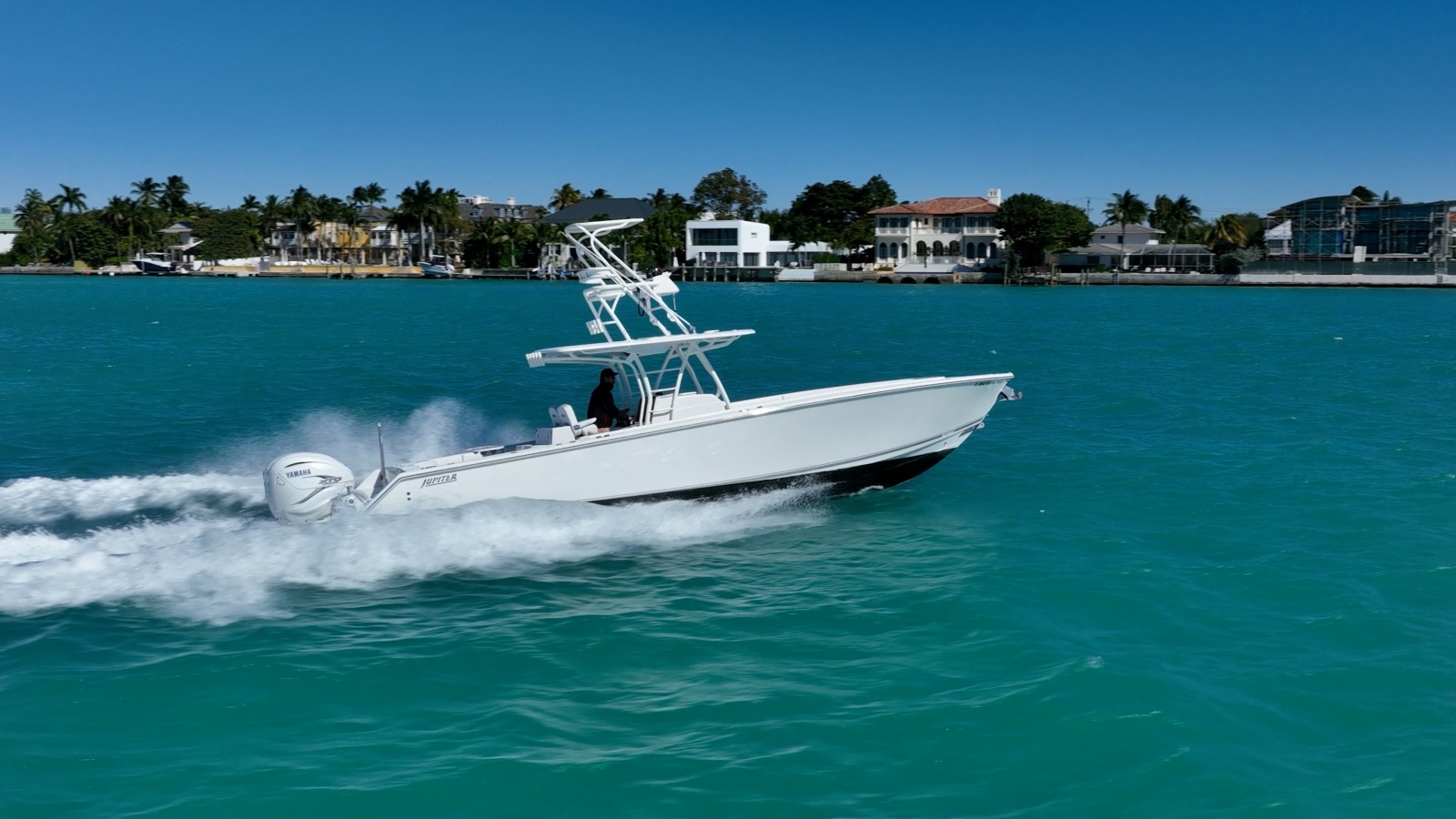 Warrior 38ft Jupiter Yacht For Sale