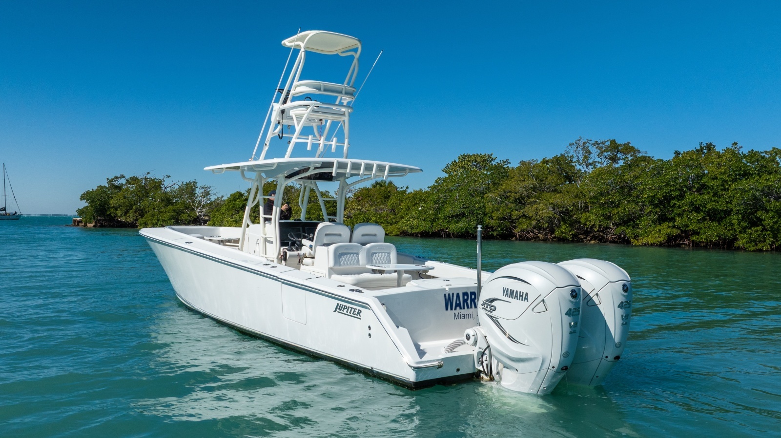 Warrior 38ft Jupiter Yacht For Sale