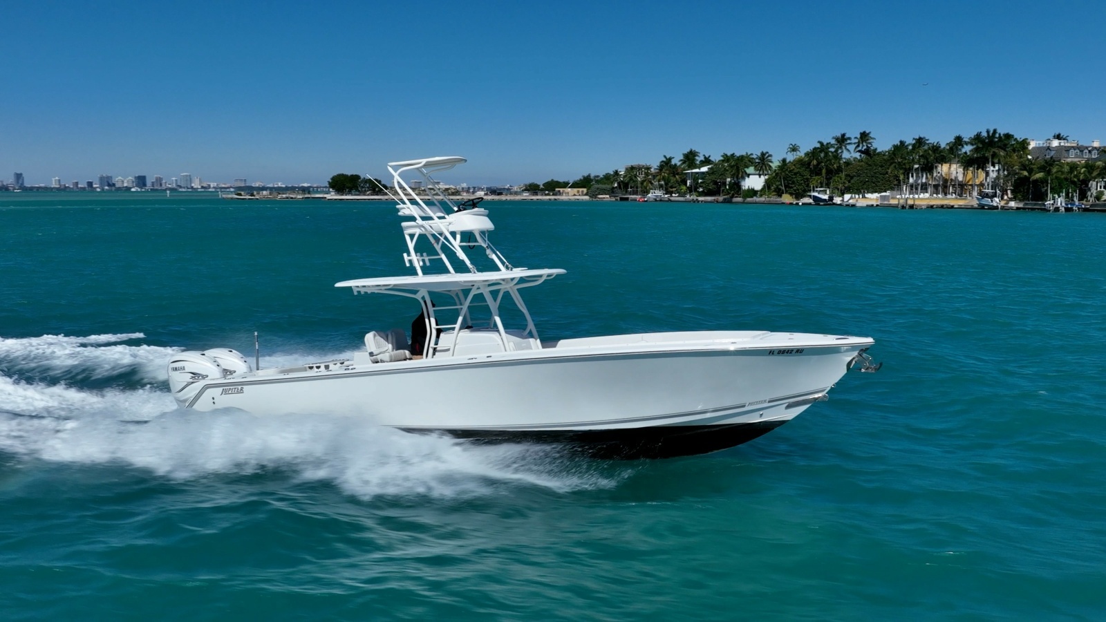 Warrior 38ft Jupiter Yacht For Sale