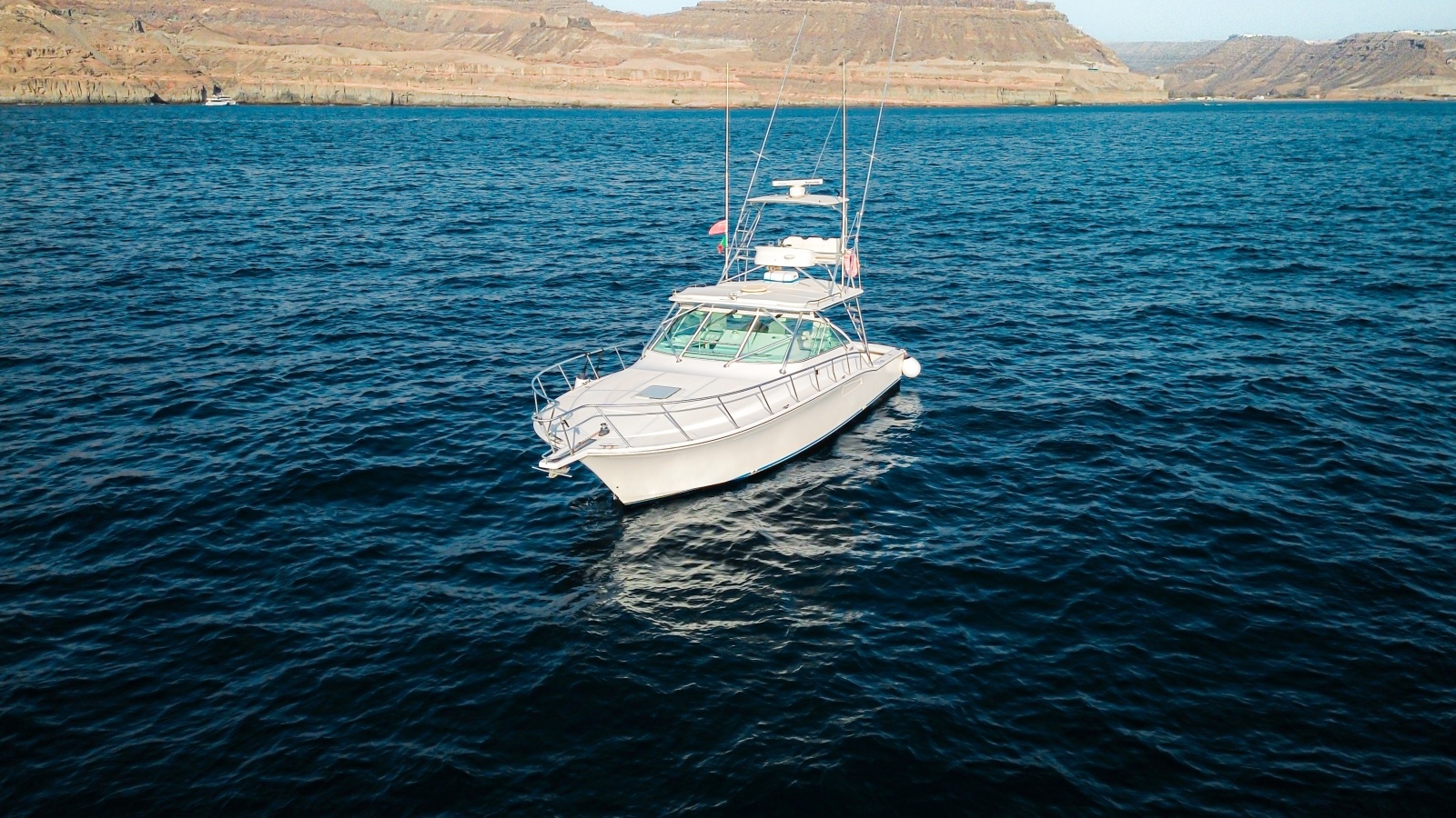 Jurate 40ft Cabo Yacht For Sale