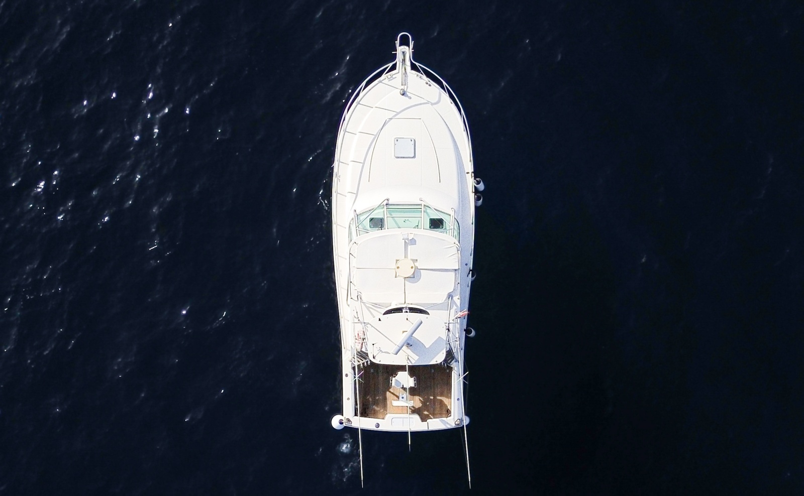 2005 Cabo 40 Hardtop Express