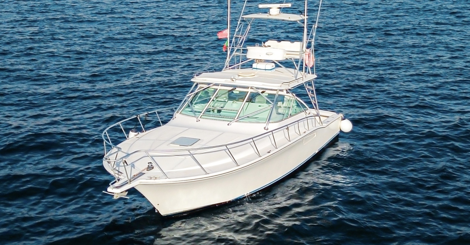 Jurate 40ft Cabo Yacht For Sale
