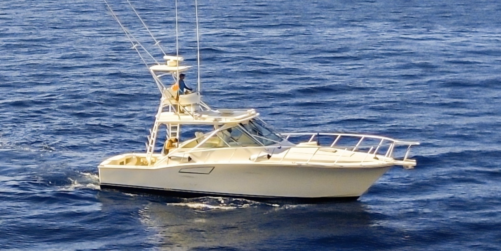 Jurate 40ft Cabo Yacht For Sale