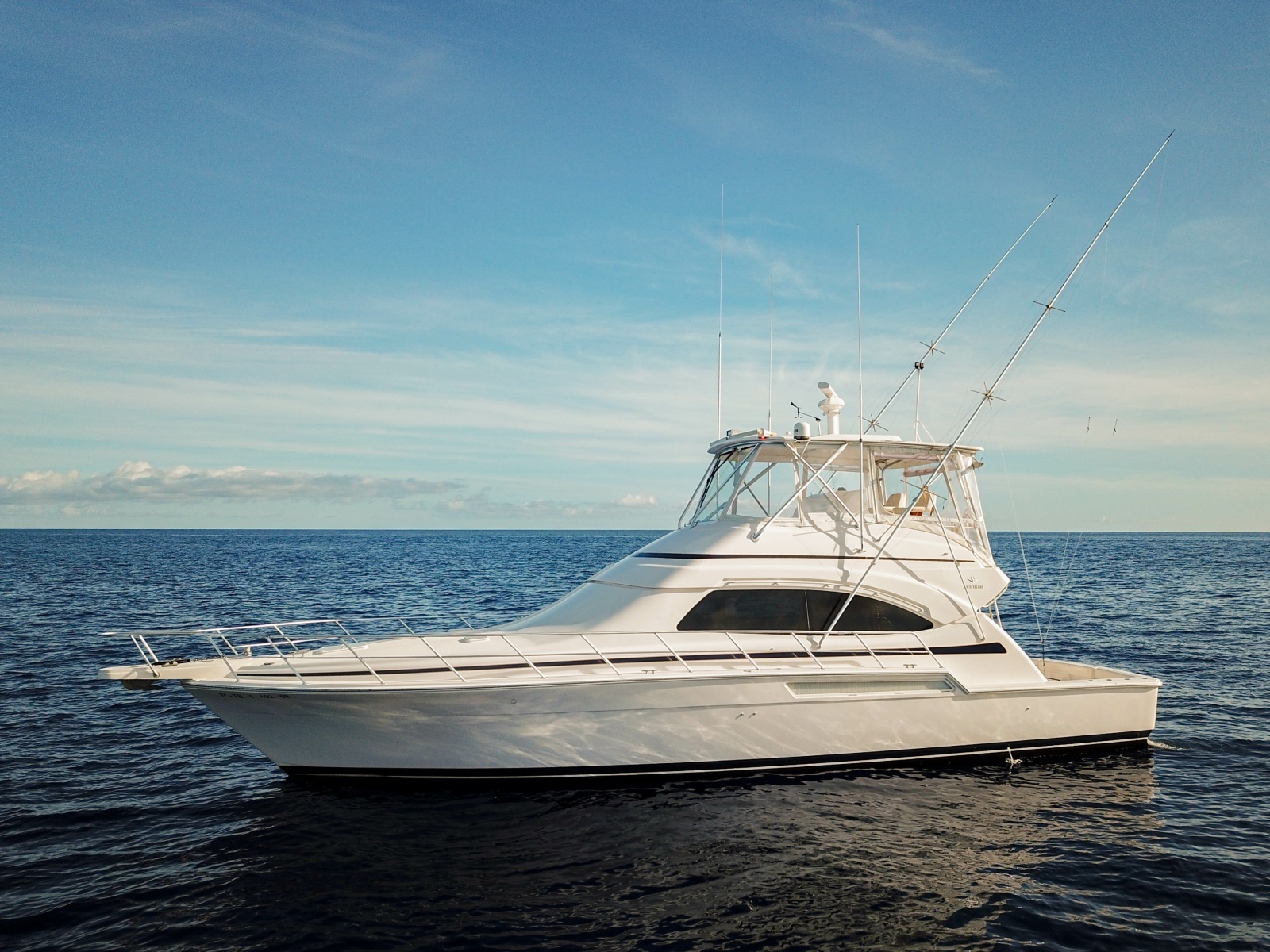 Pecado 51ft Bertram Yacht For Sale