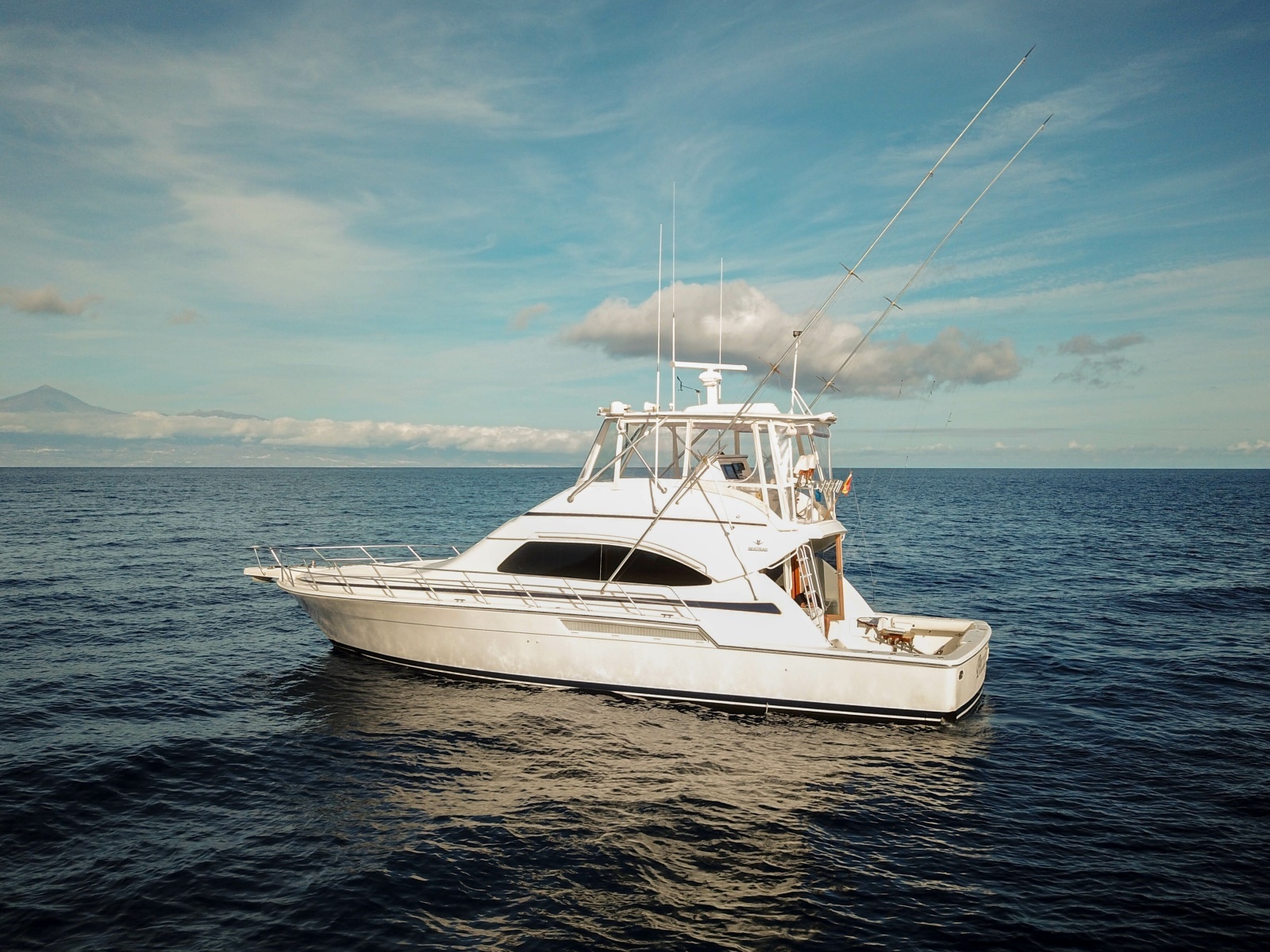 Pecado 51ft Bertram Yacht For Sale