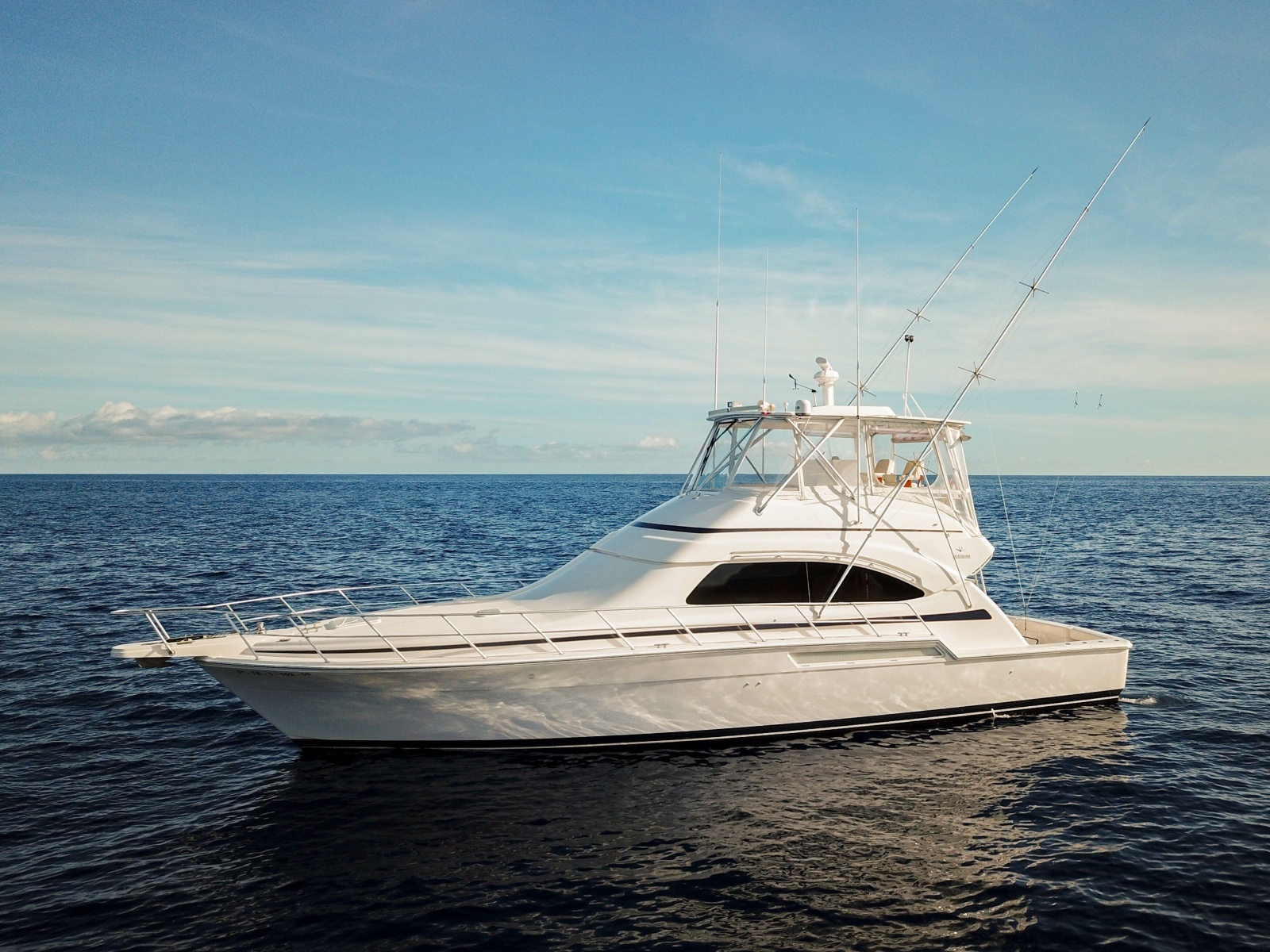 Pecado 51ft Bertram Yacht For Sale