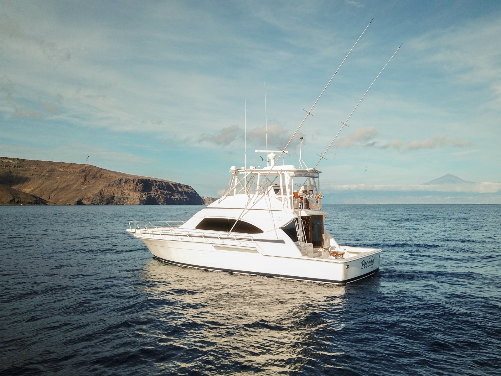 Pecado 51ft Bertram Yacht For Sale