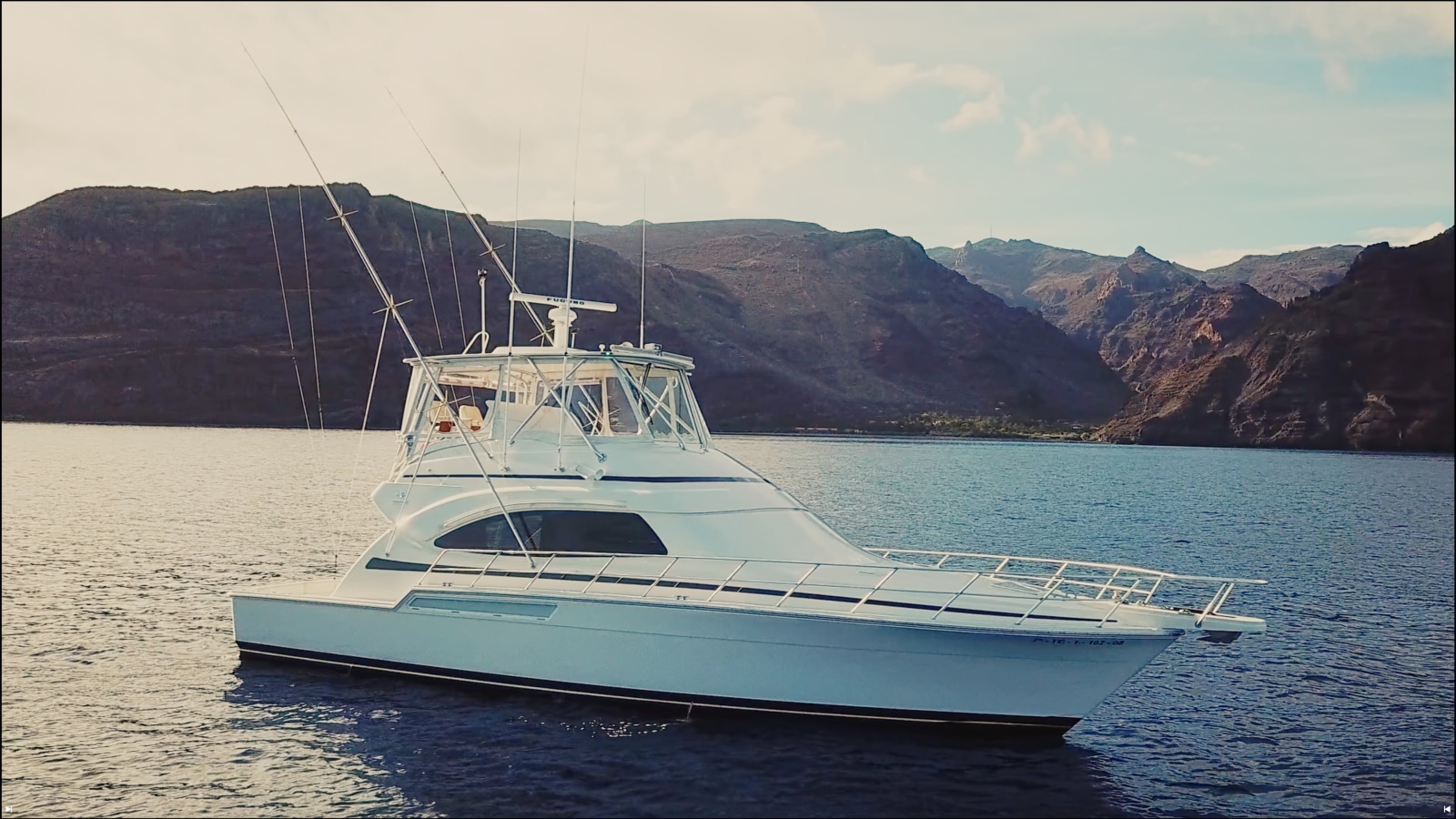 Pecado 51ft Bertram Yacht For Sale