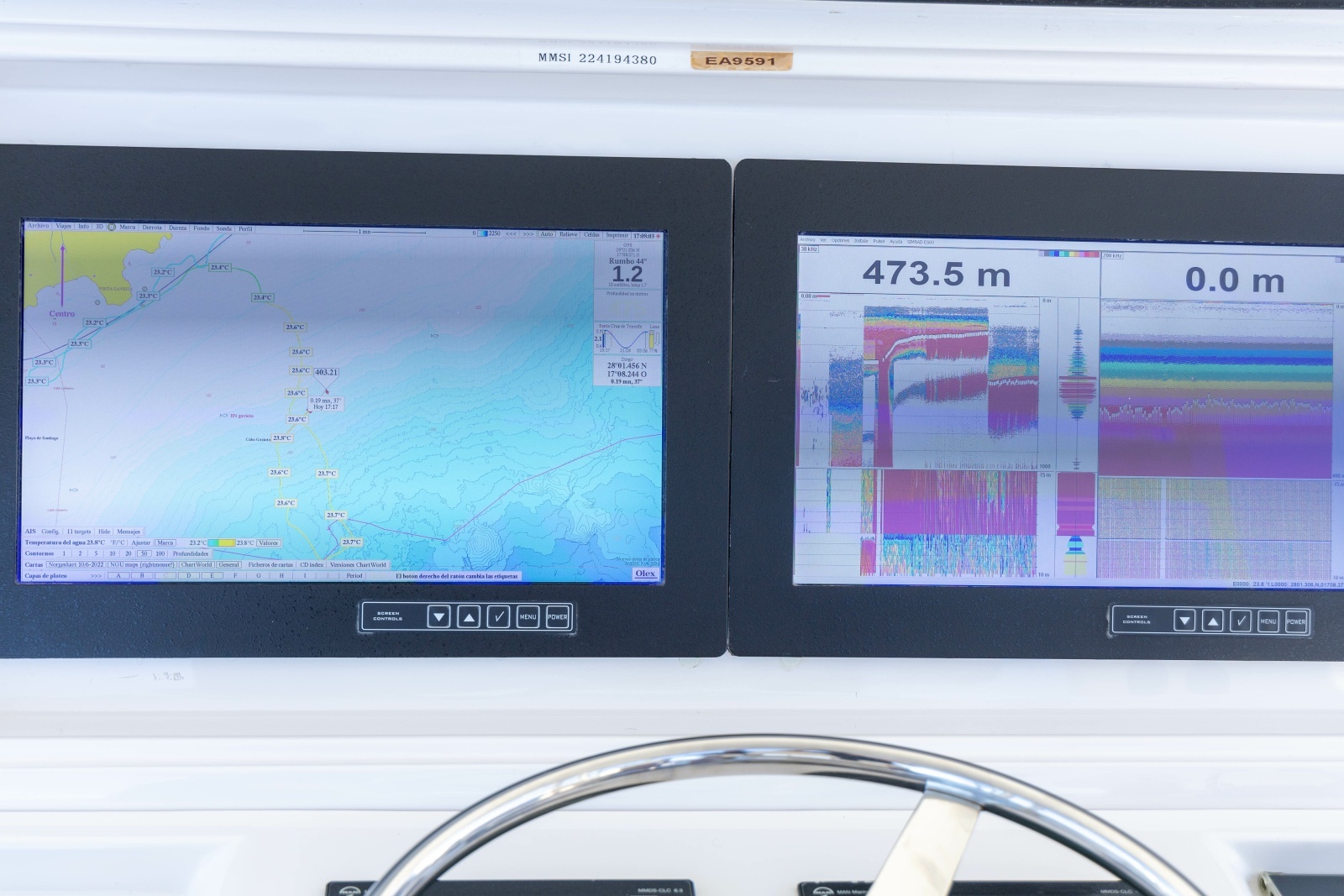 Pecado 51ft Bertram Yacht For Sale