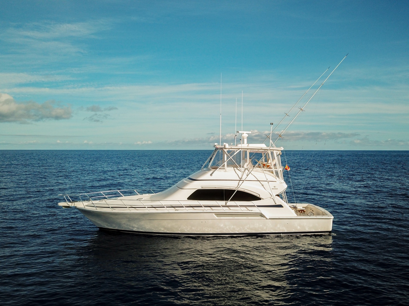Pecado 51ft Bertram Yacht For Sale