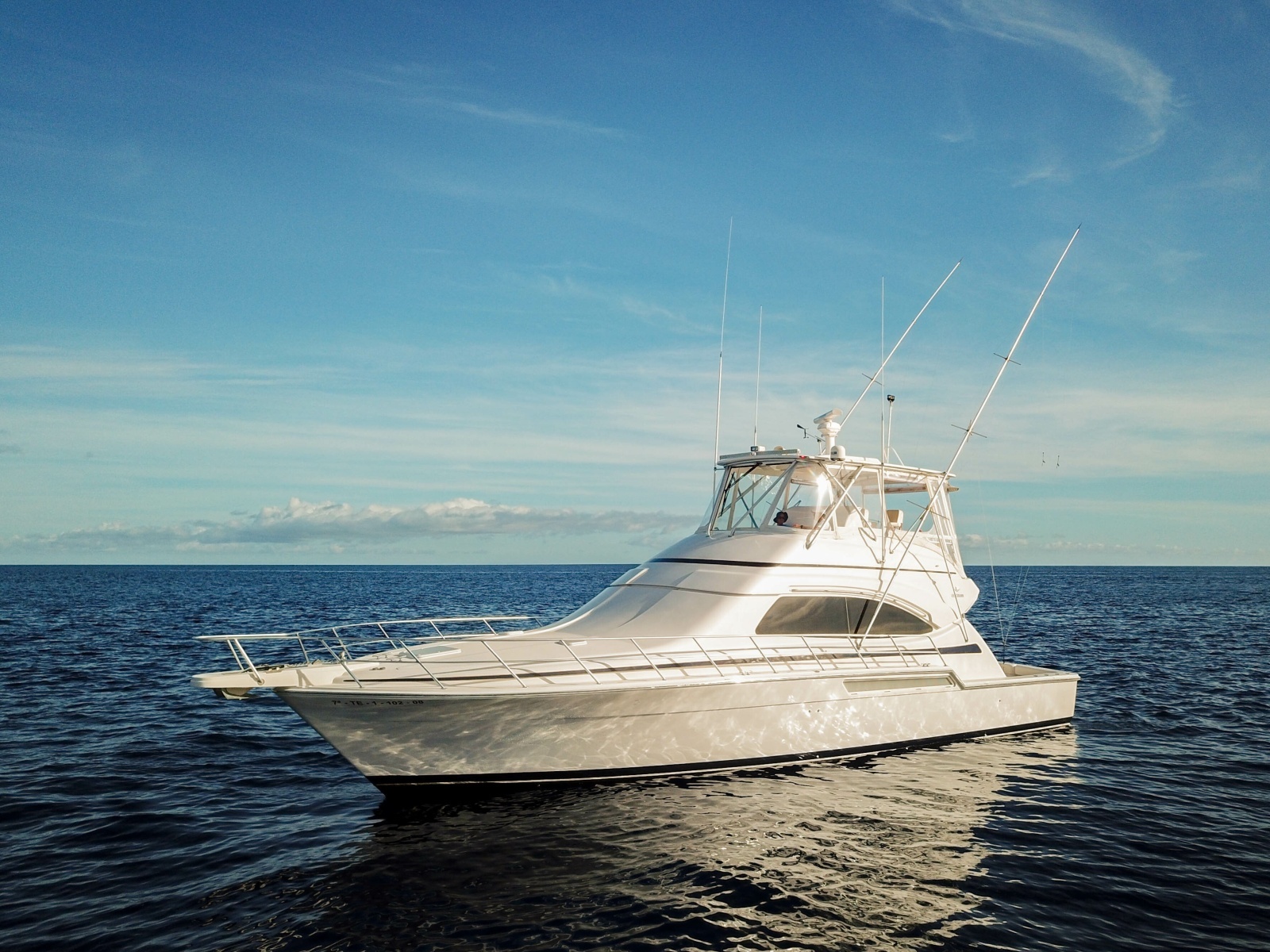 Pecado 51ft Bertram Yacht For Sale