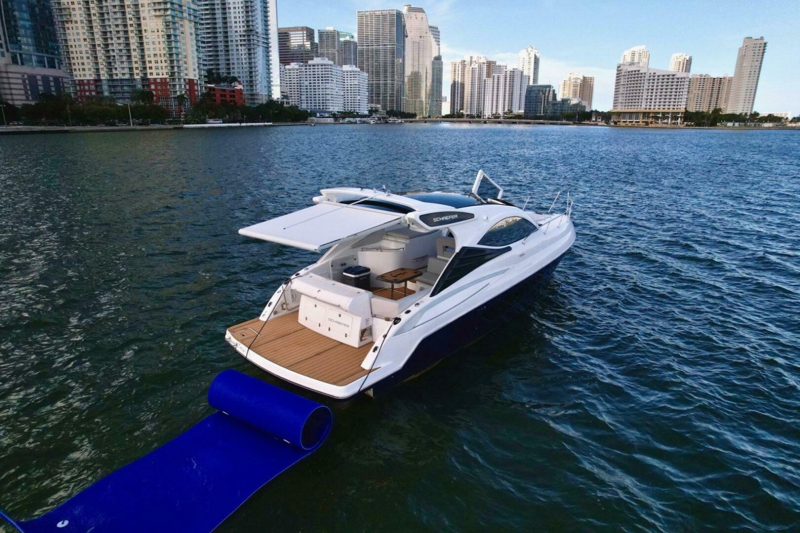 Dream Big 38ft Schaefer Yacht For Sale