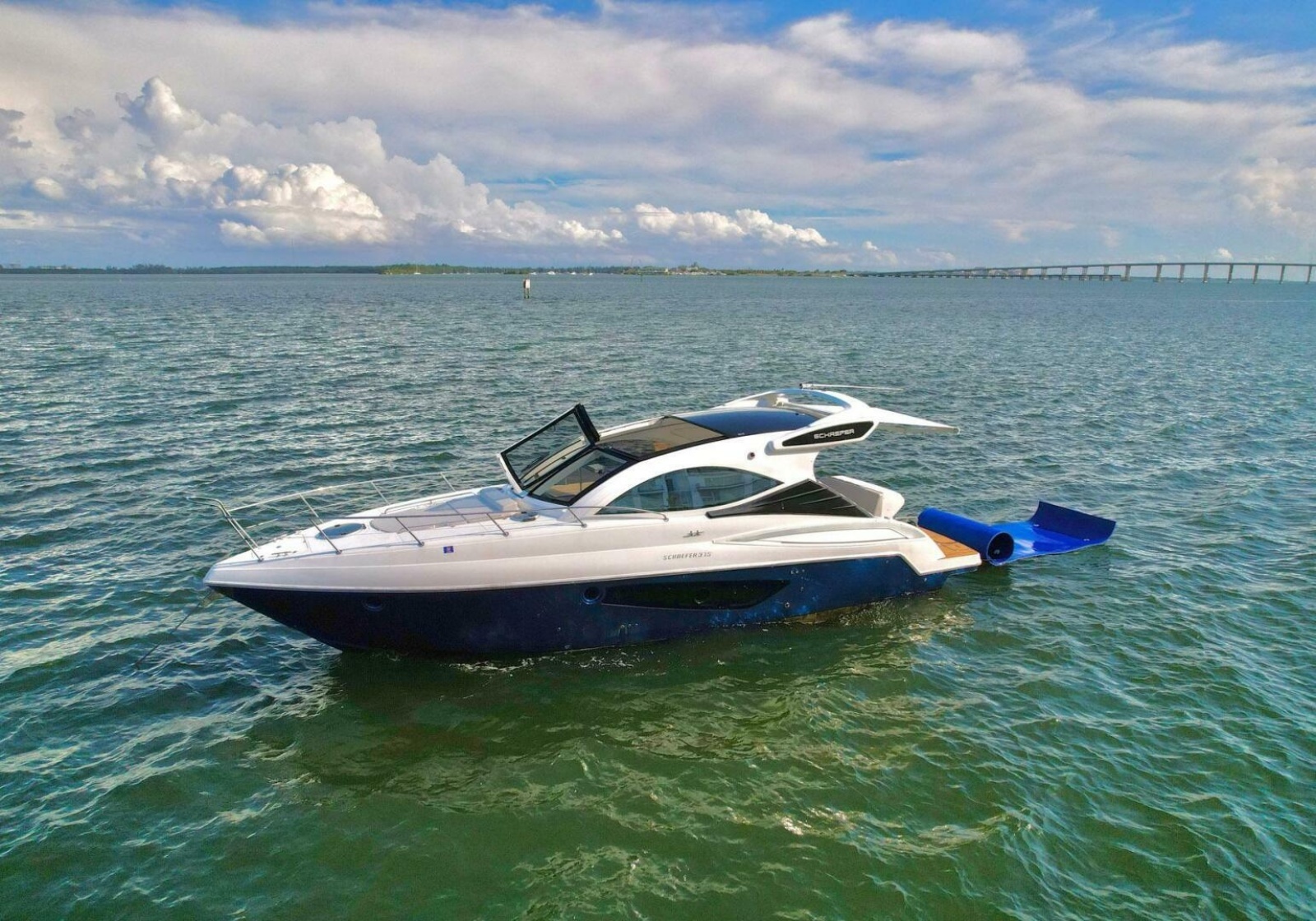 Dream Big 38ft Schaefer Yacht For Sale