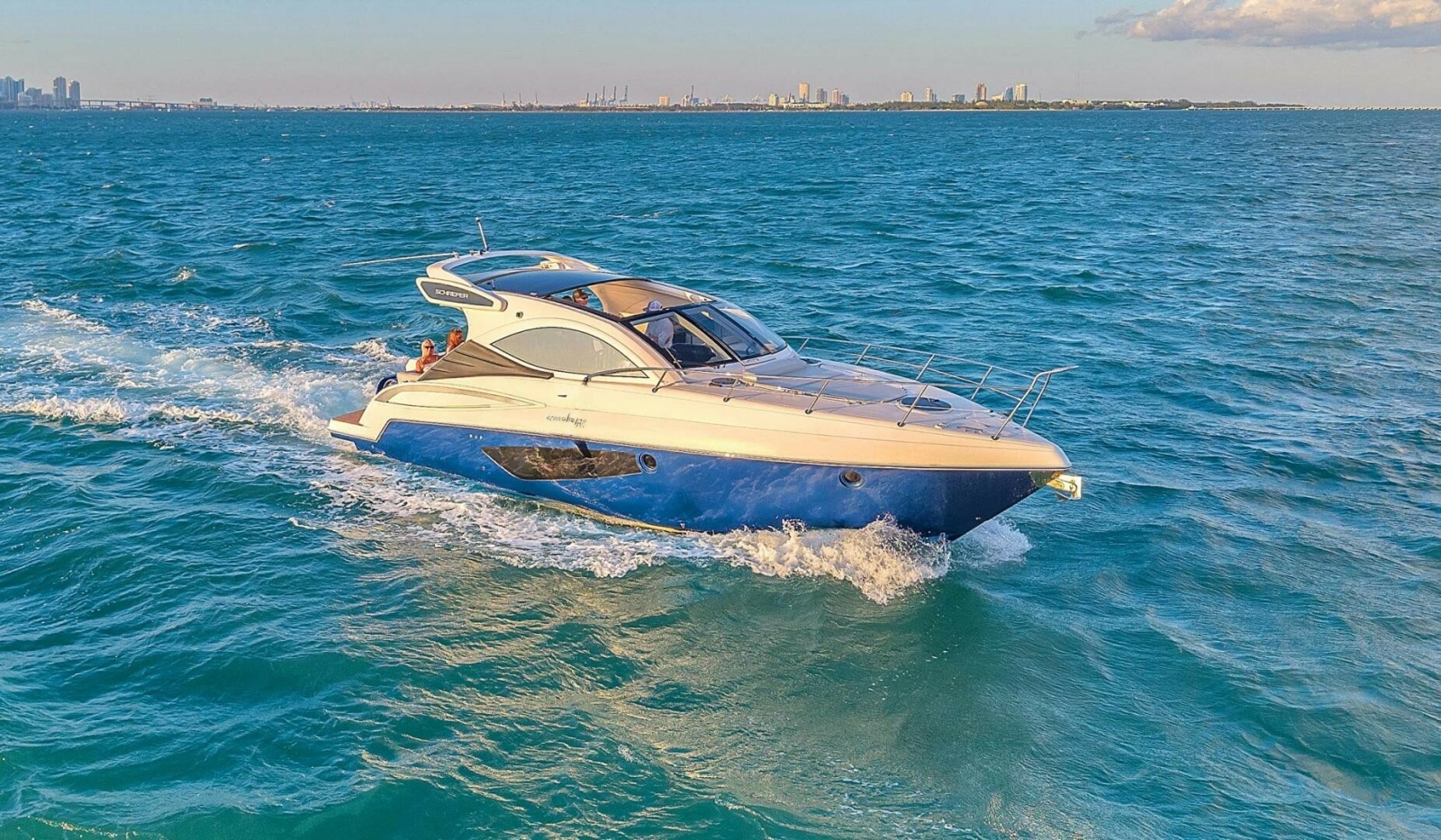 Dream Big 38ft Schaefer Yacht For Sale
