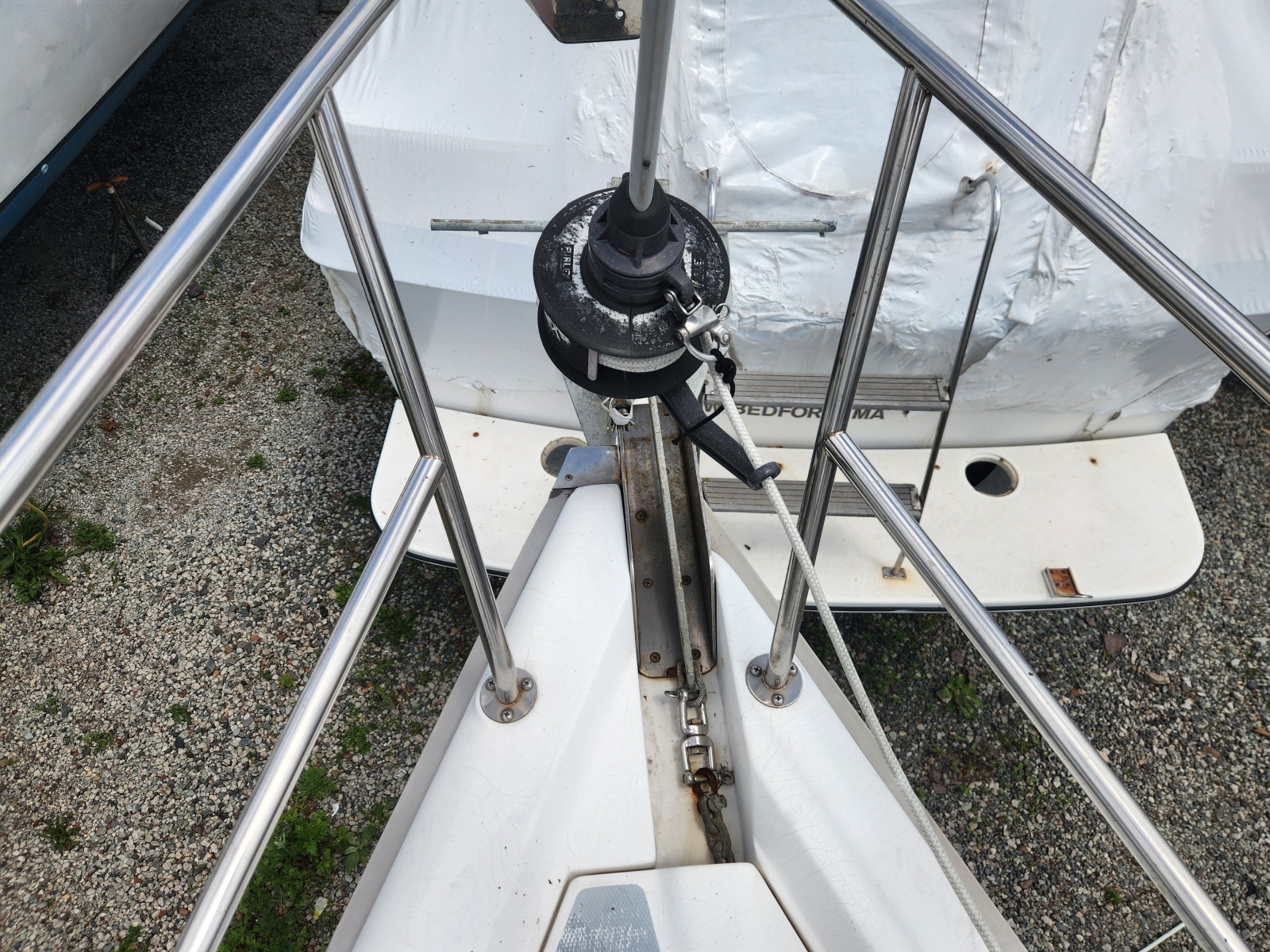 34ft Hunter Yacht For Sale