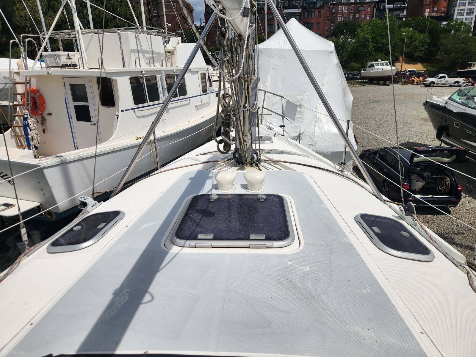 34ft Hunter Yacht For Sale