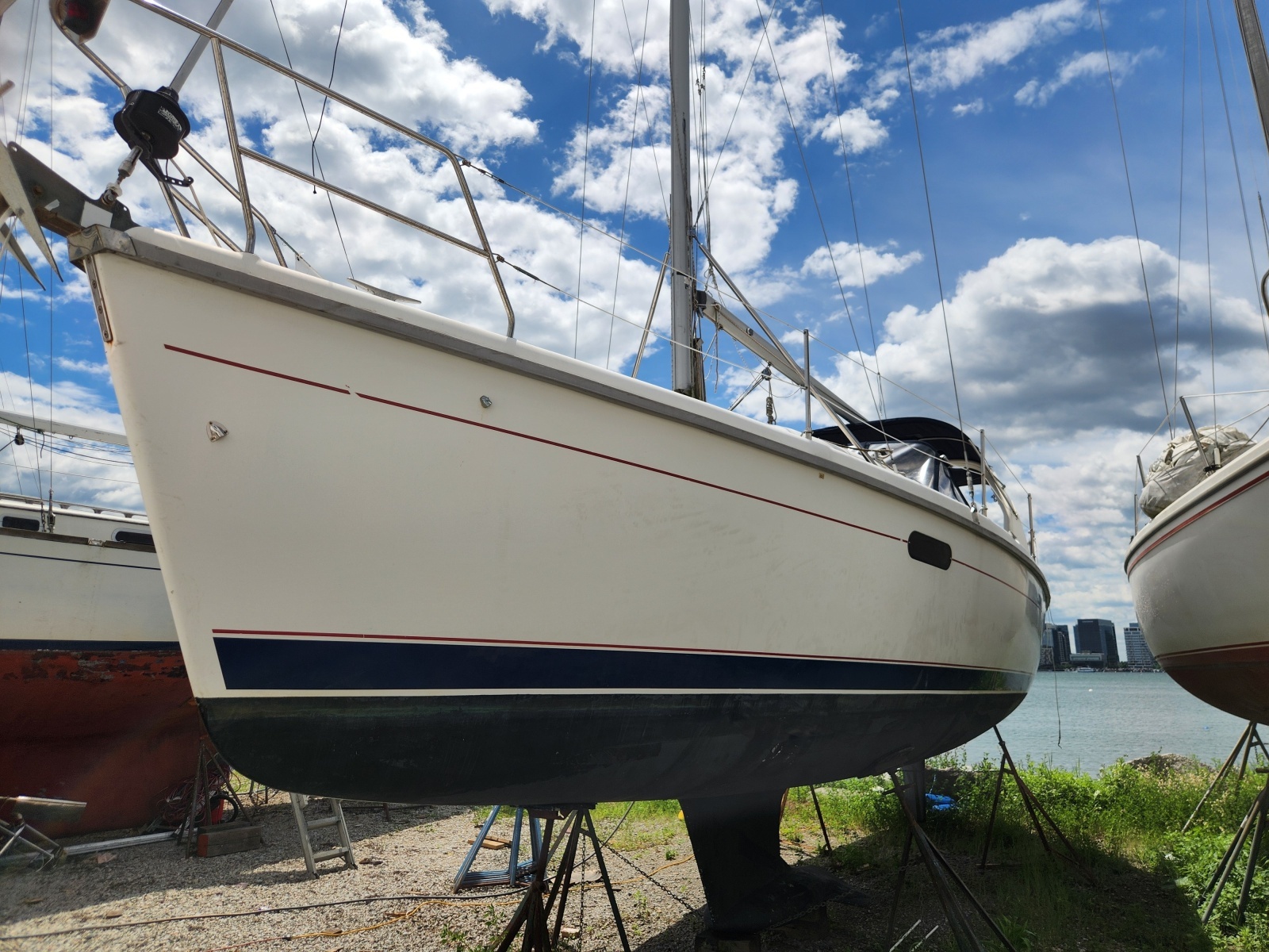 34ft Hunter Yacht For Sale