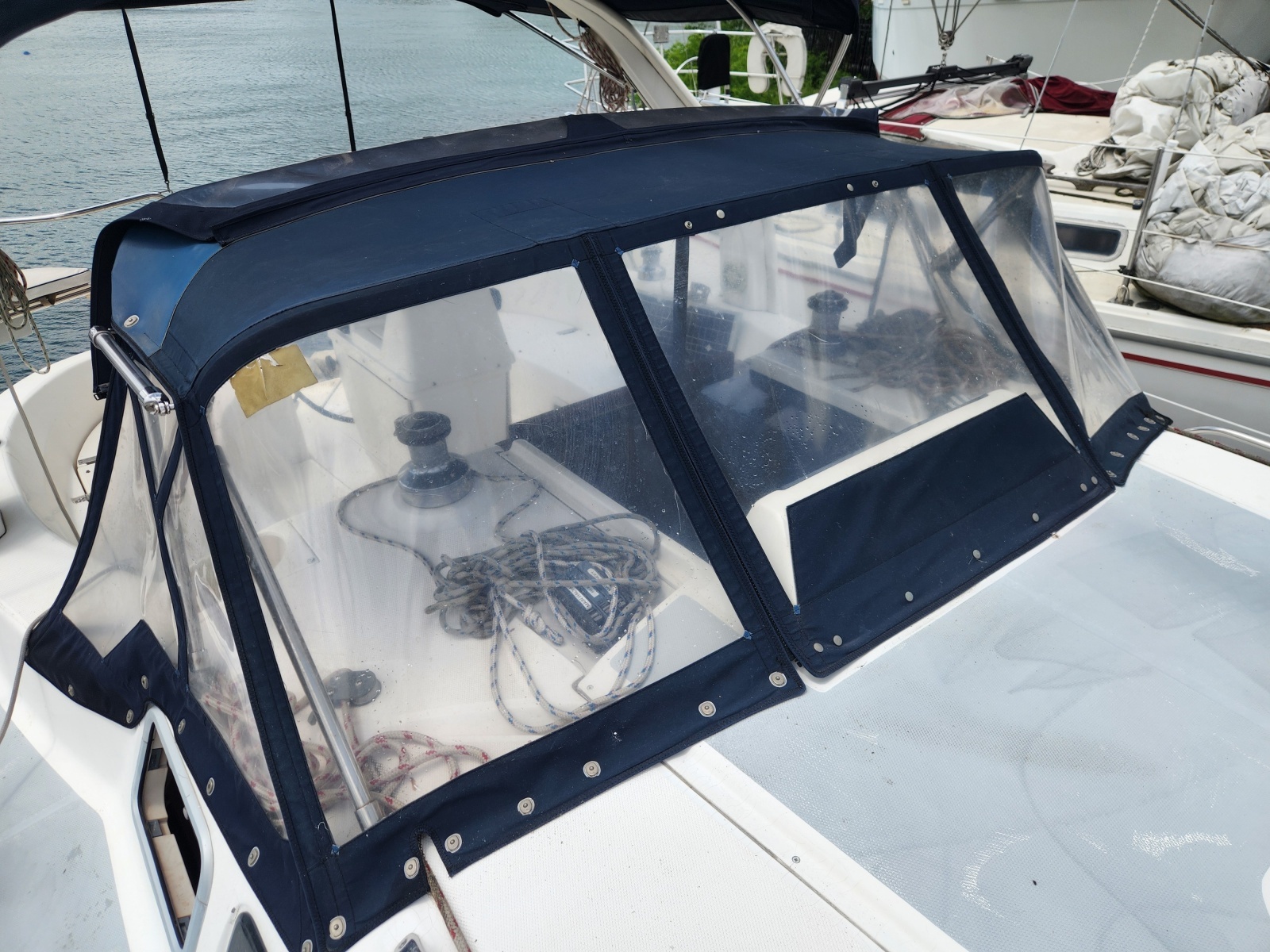 34ft Hunter Yacht For Sale
