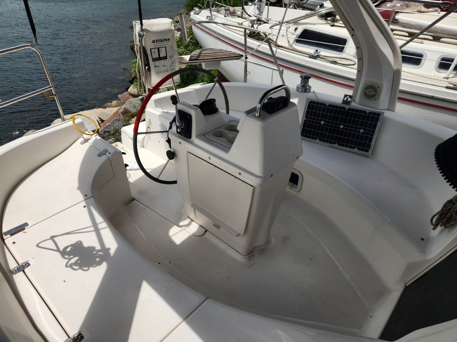 34ft Hunter Yacht For Sale