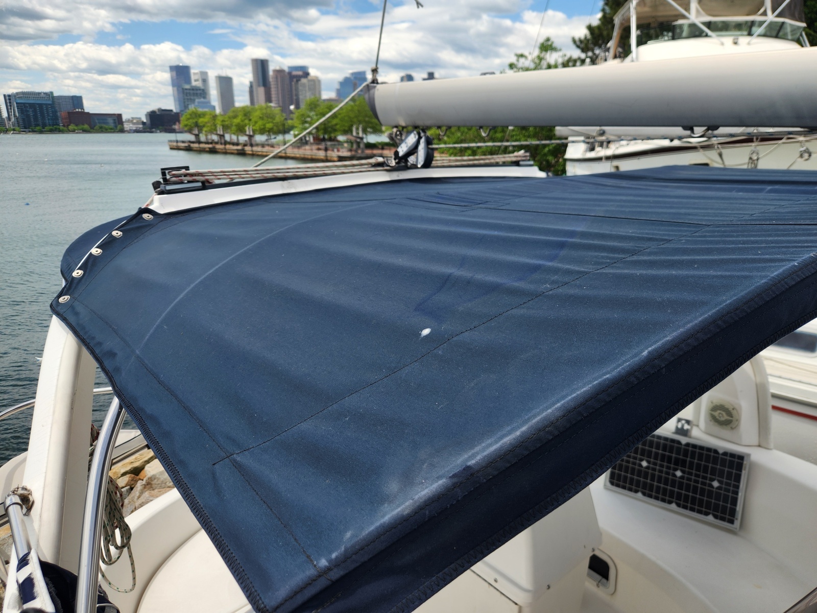 34ft Hunter Yacht For Sale