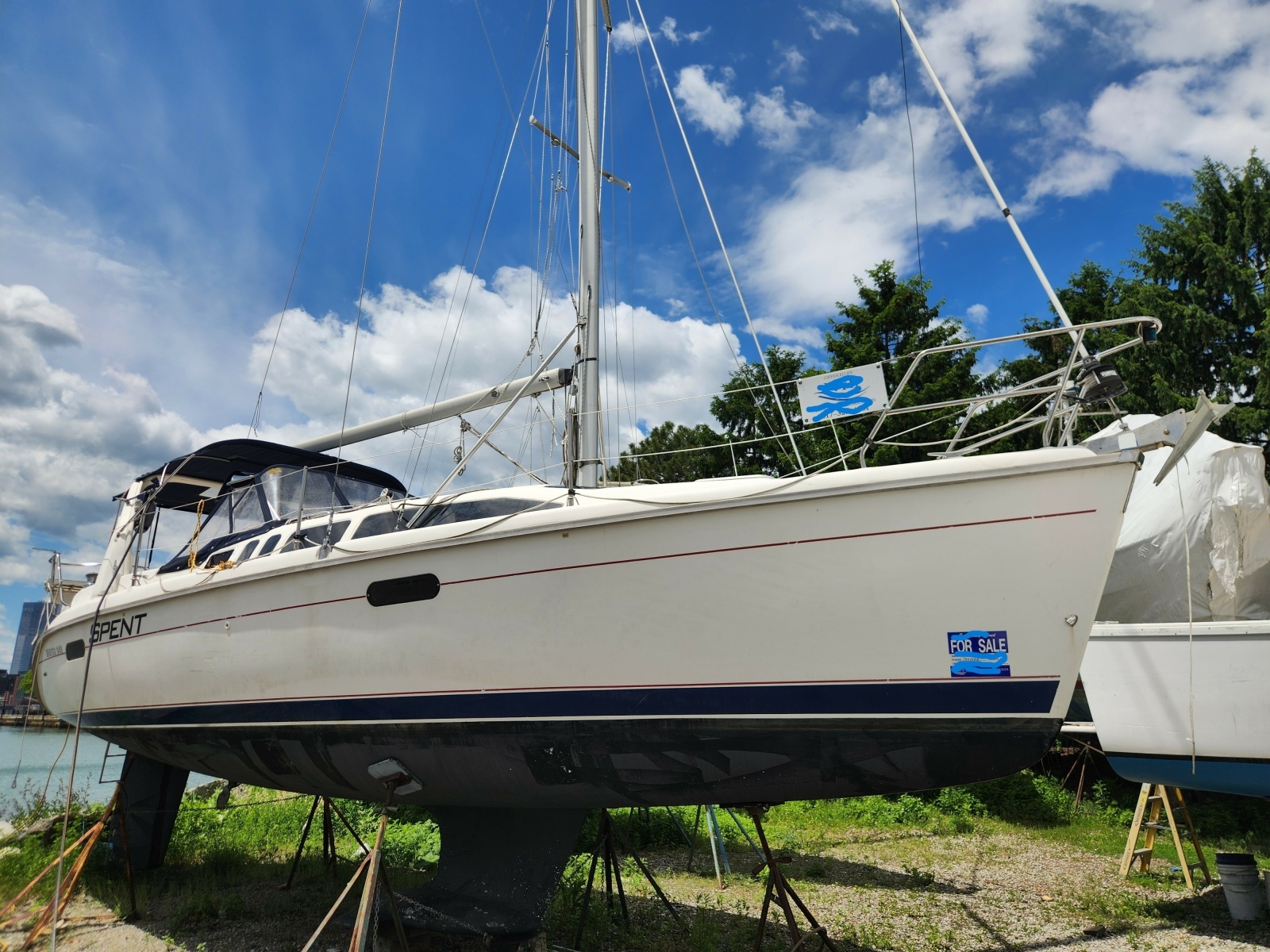 34ft Hunter Yacht For Sale