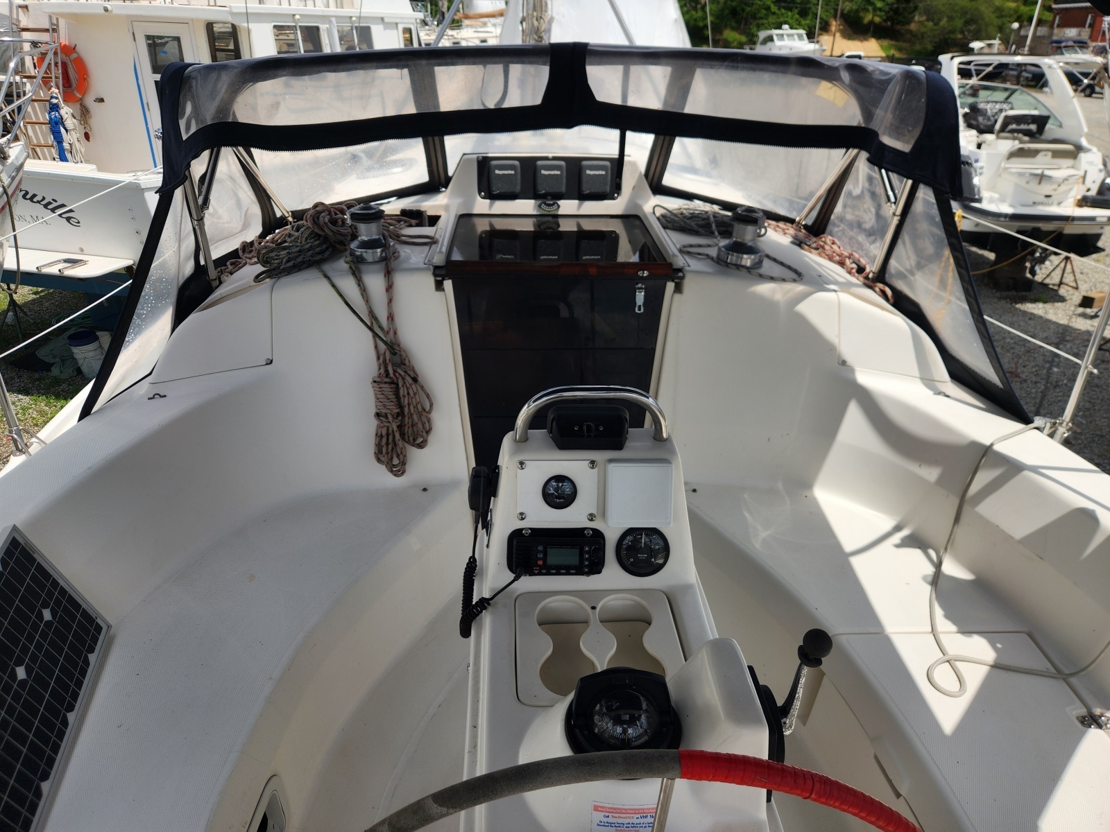 34ft Hunter Yacht For Sale